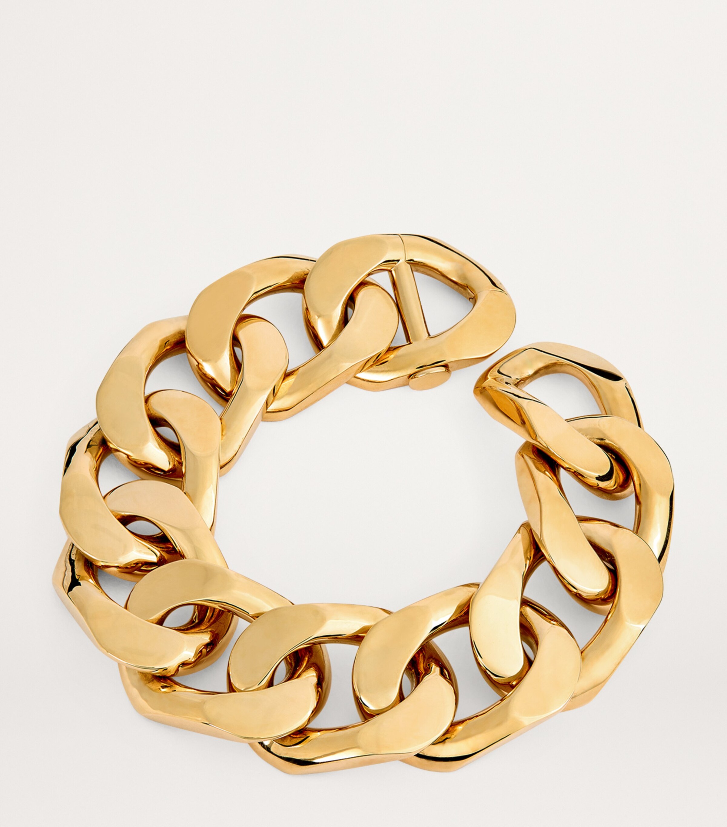 Medium Yellow Gold NY-66 Chain Bracelet YELLOW GOLD Image 4