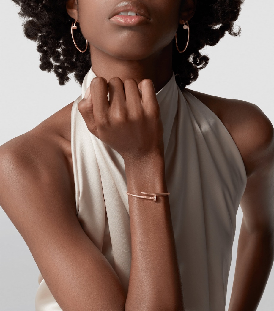 Small Yellow Gold and Diamond Juste un Clou Bracelet YELLOW GOLD Image 4