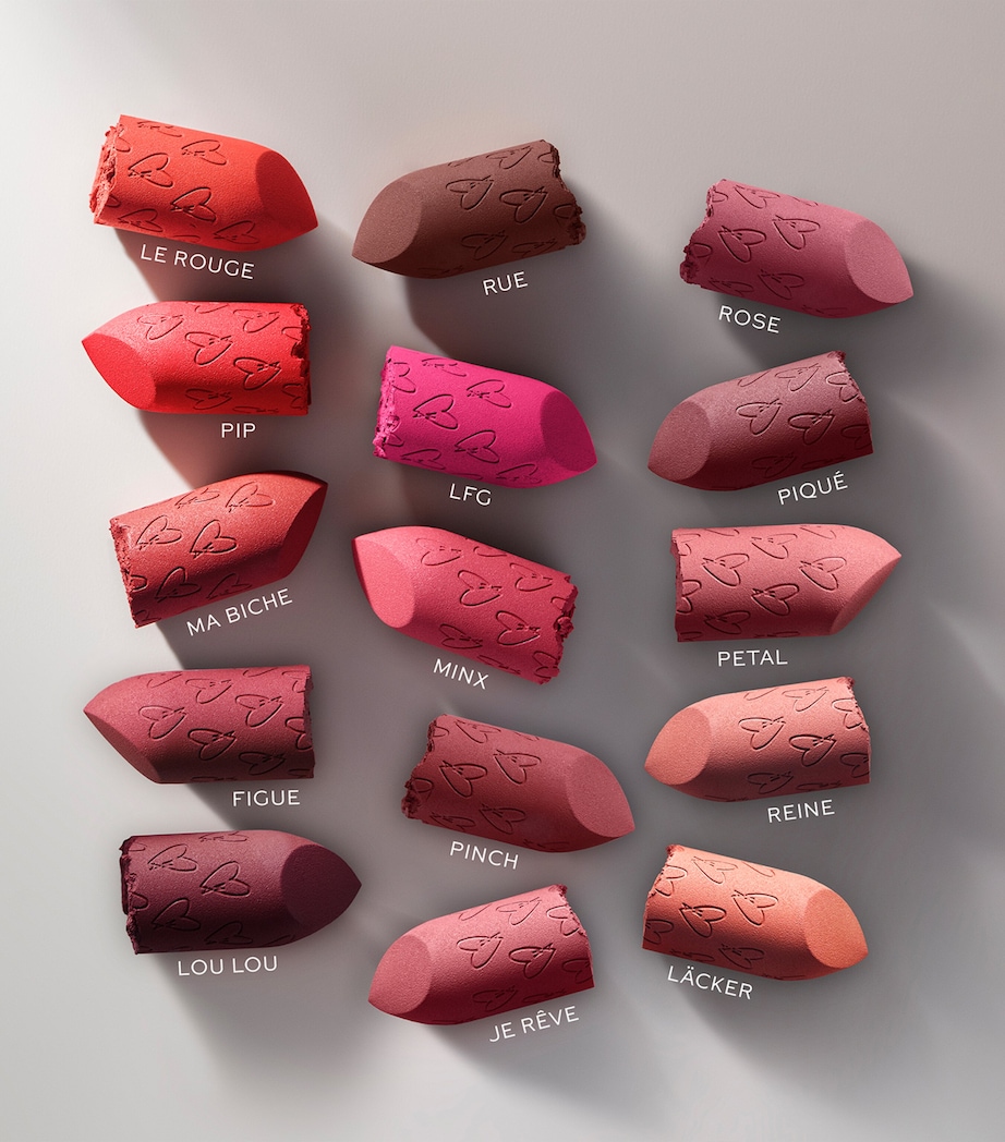 Lip Suede Matte Lipstick ROSE Image 5
