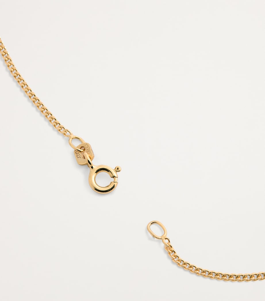 Gold Bold Miyu Necklace GOLD Image 5