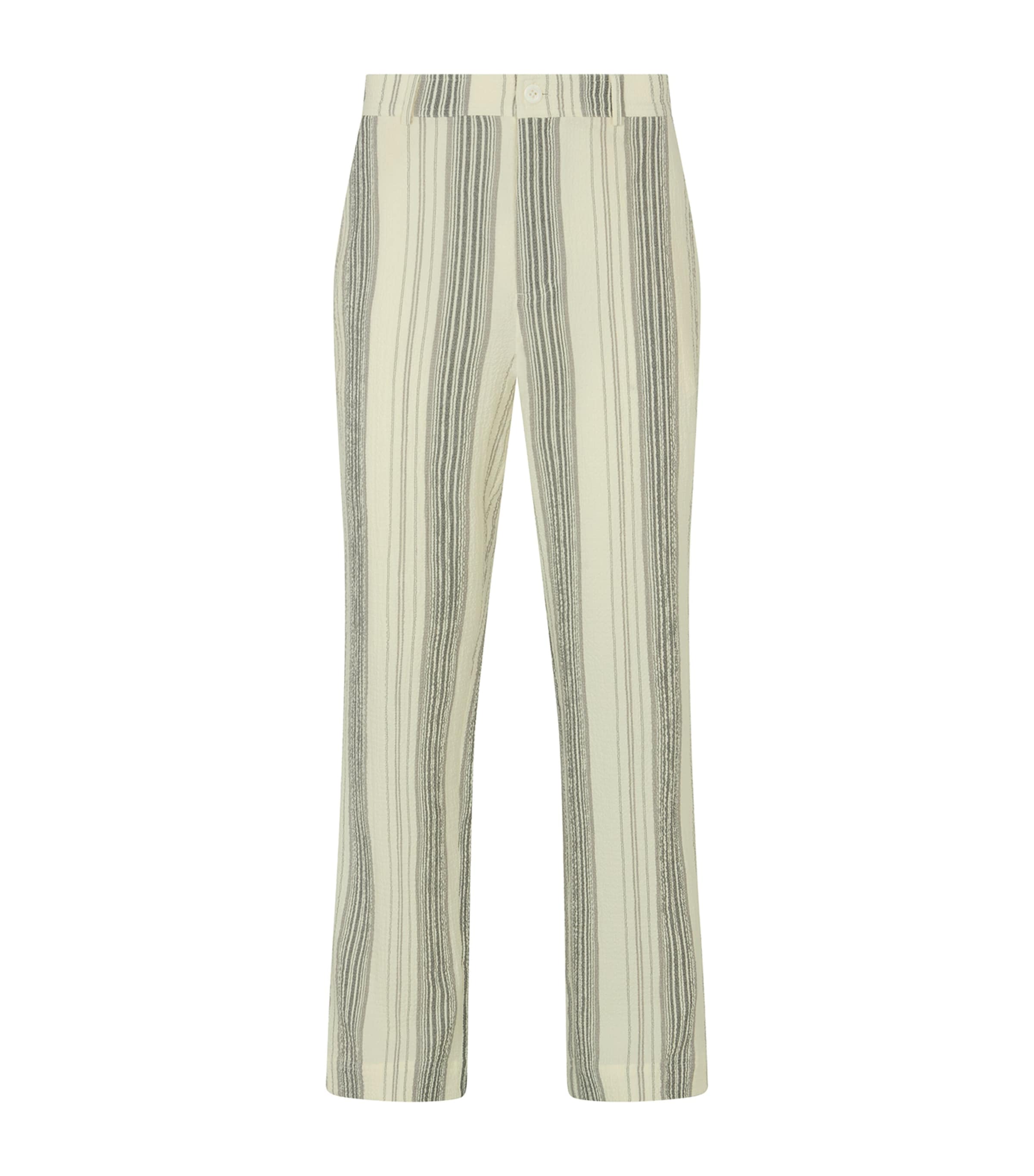 Che Cotton-cashmere Woolby Trousers In Multi