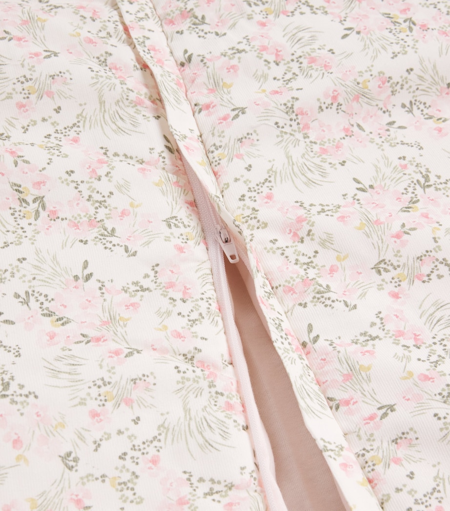 Floral Print Zip-Up Sleeping Bag 31ROSE PALE Image 3