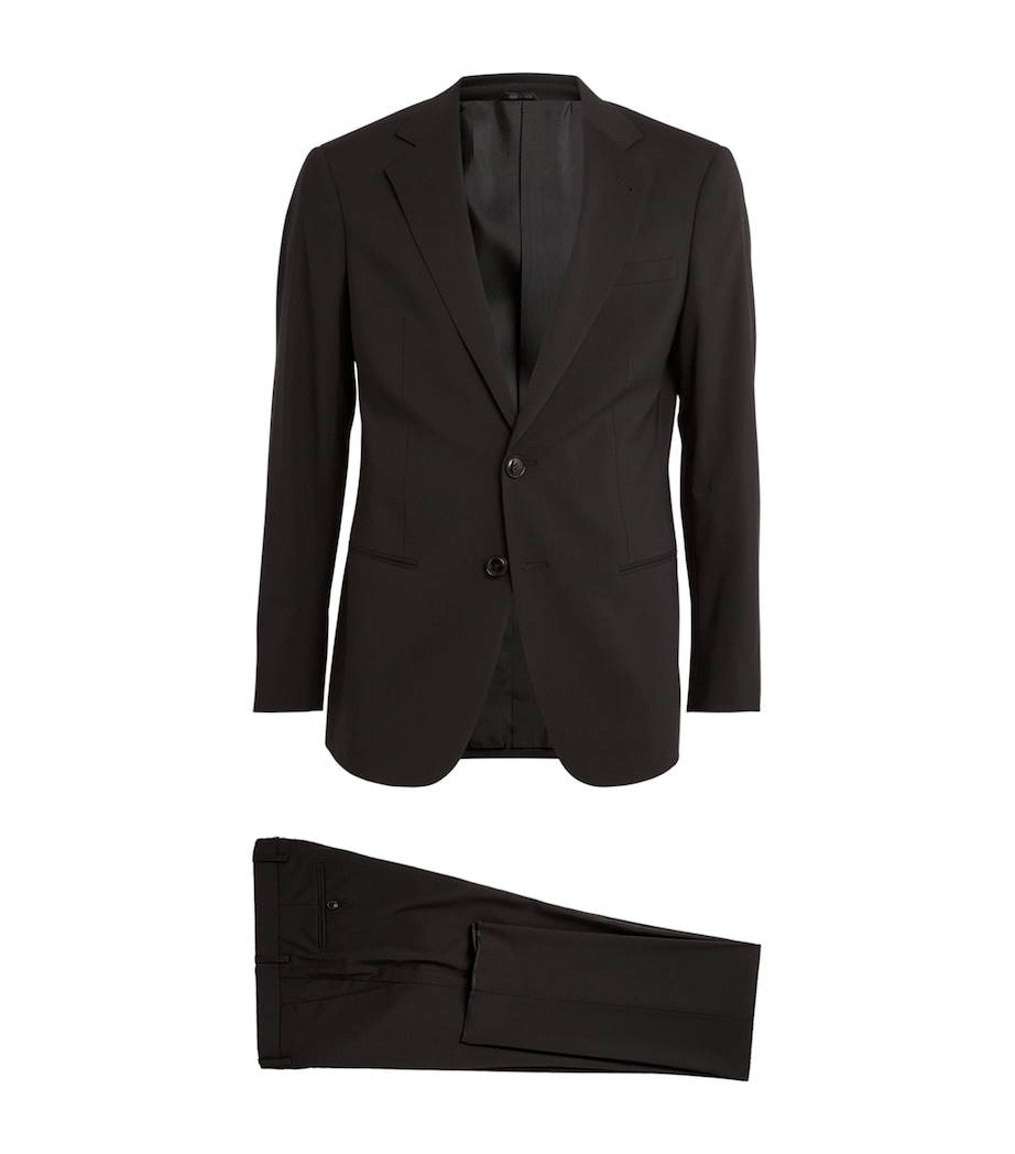 Wool Two-Piece Suit UC99 Image 1