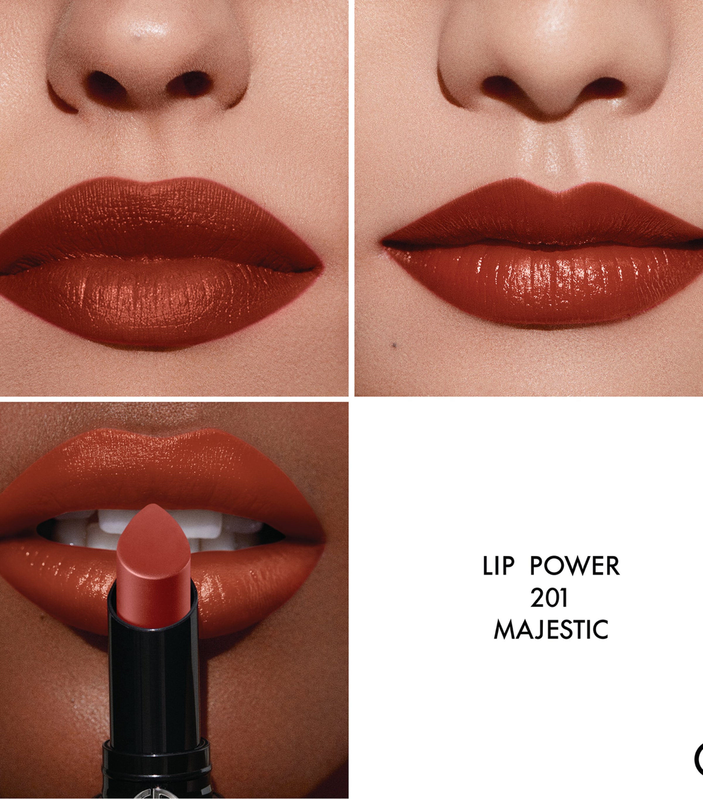 Lip Power Vivid Color Long Wear Lipstick 201 Image 4