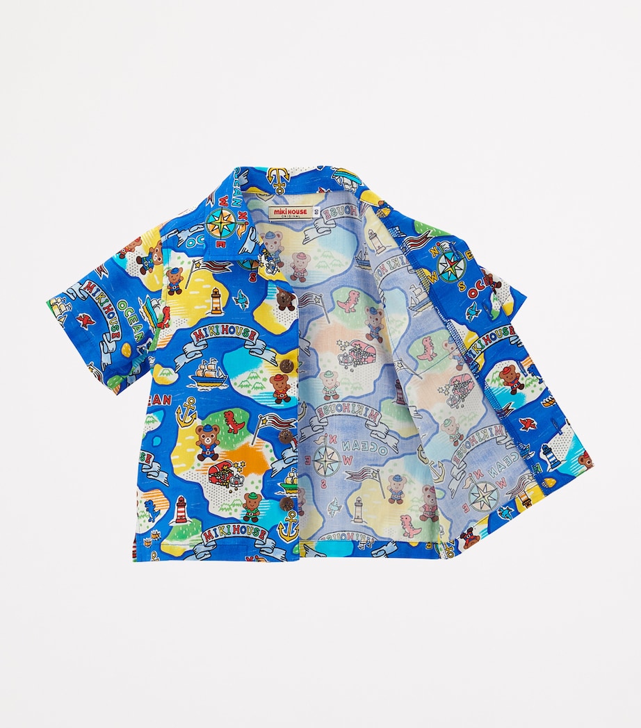 Printed Ocean Shirt (2-5 Years) 15 Image 2