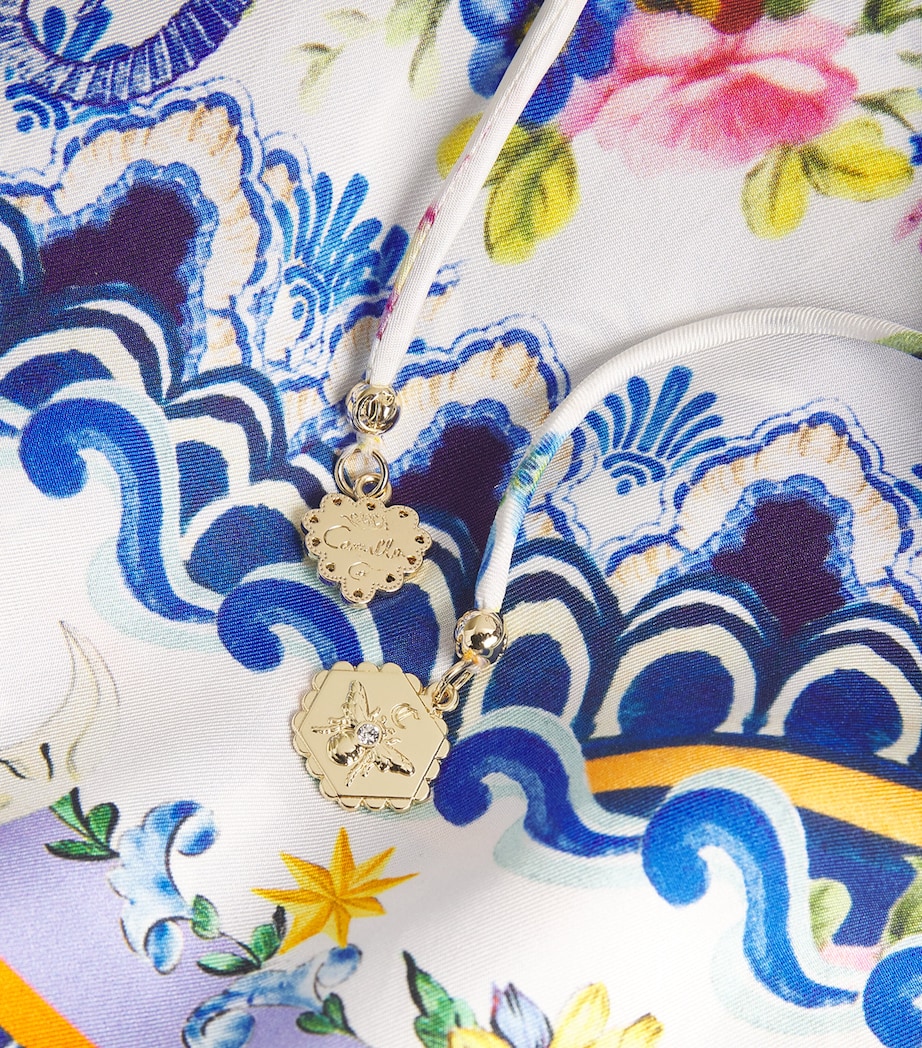 Silk Tiles Darls Wide-Leg Trousers TILEDARL Image 5