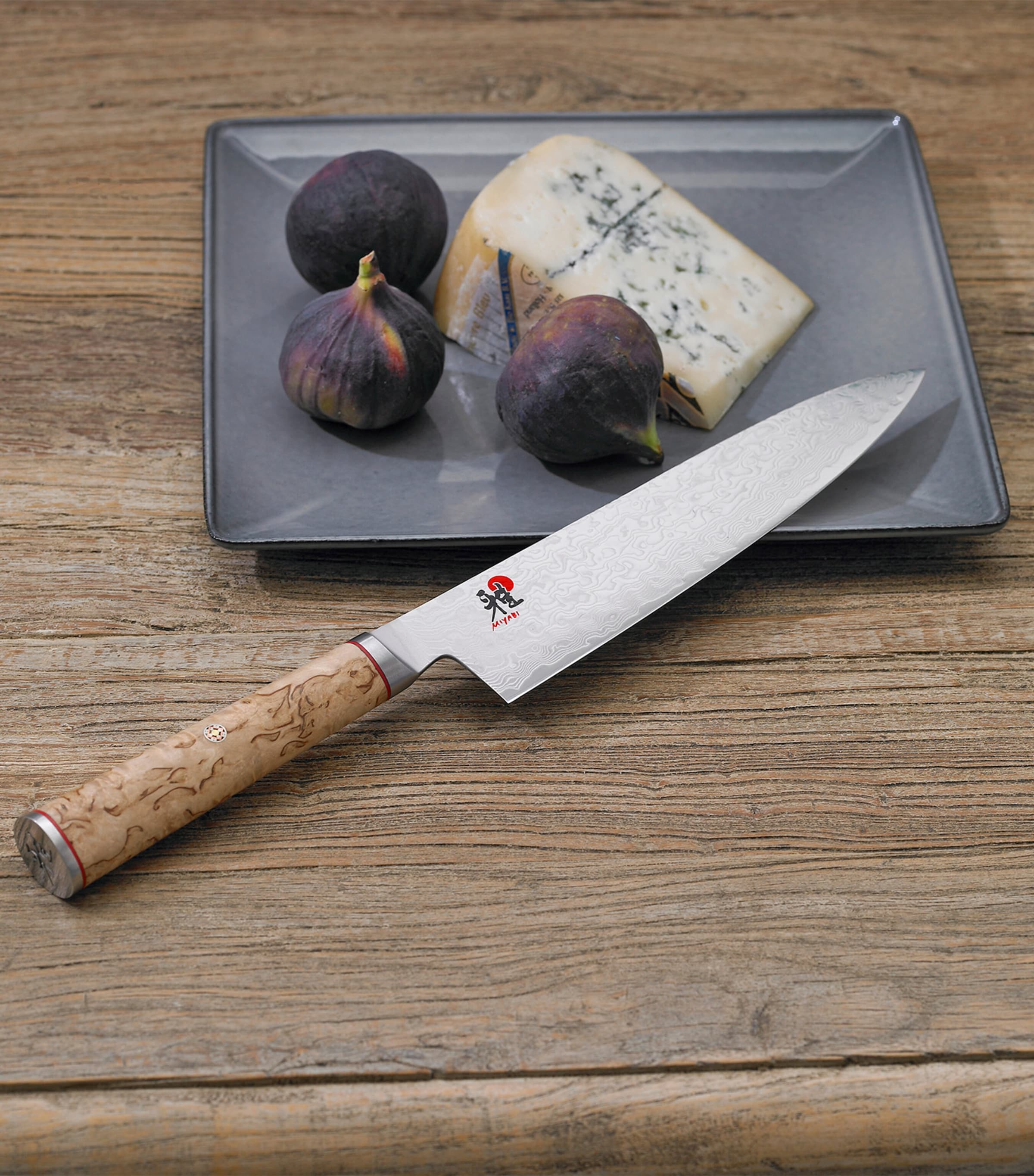 5000MCD Gyutoh Knife SILVER Image 2