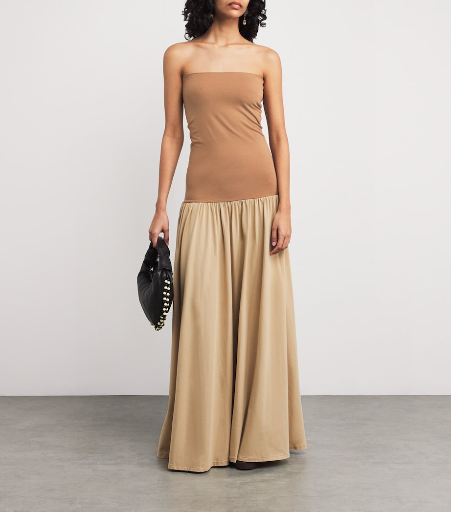 Strapless Marciella Maxi Dress 1CL CORNSTALK Image 2