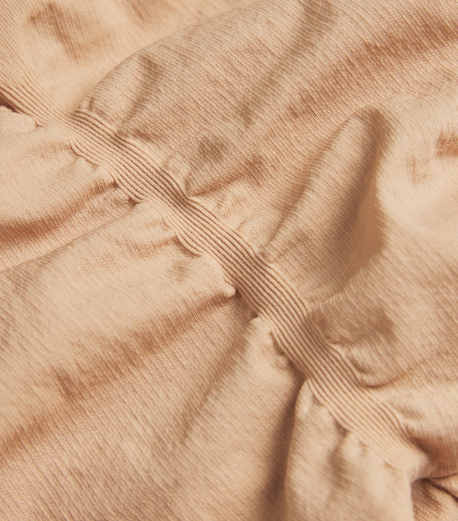 Seamless Sculpt Mid-Thigh Shorts CLAY Image 4