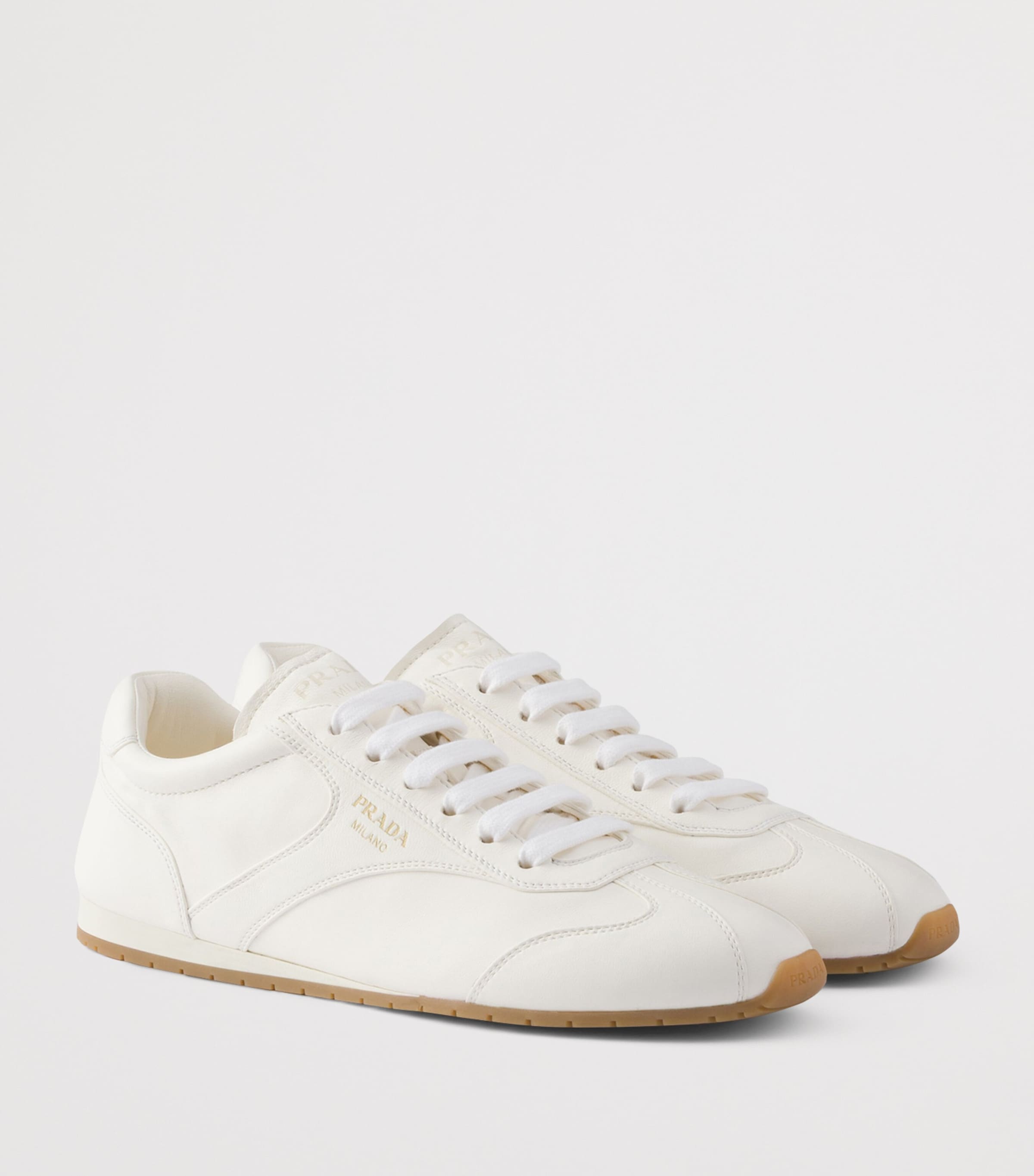 Nappa Leather Sneakers F0304 Image 2