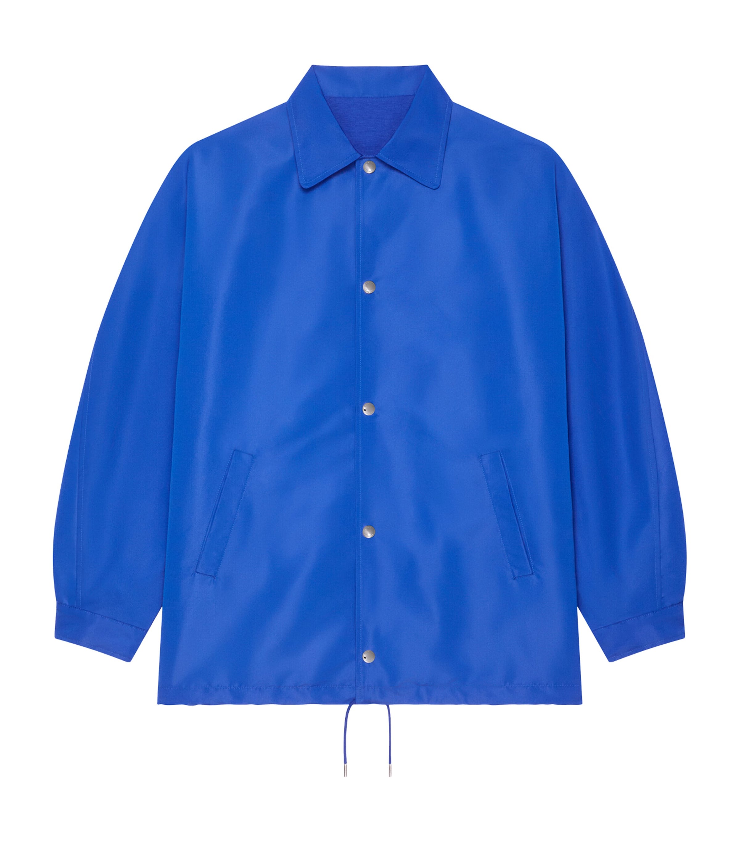 Faille Coach Jacket ELECTRIC BLUE Image 1