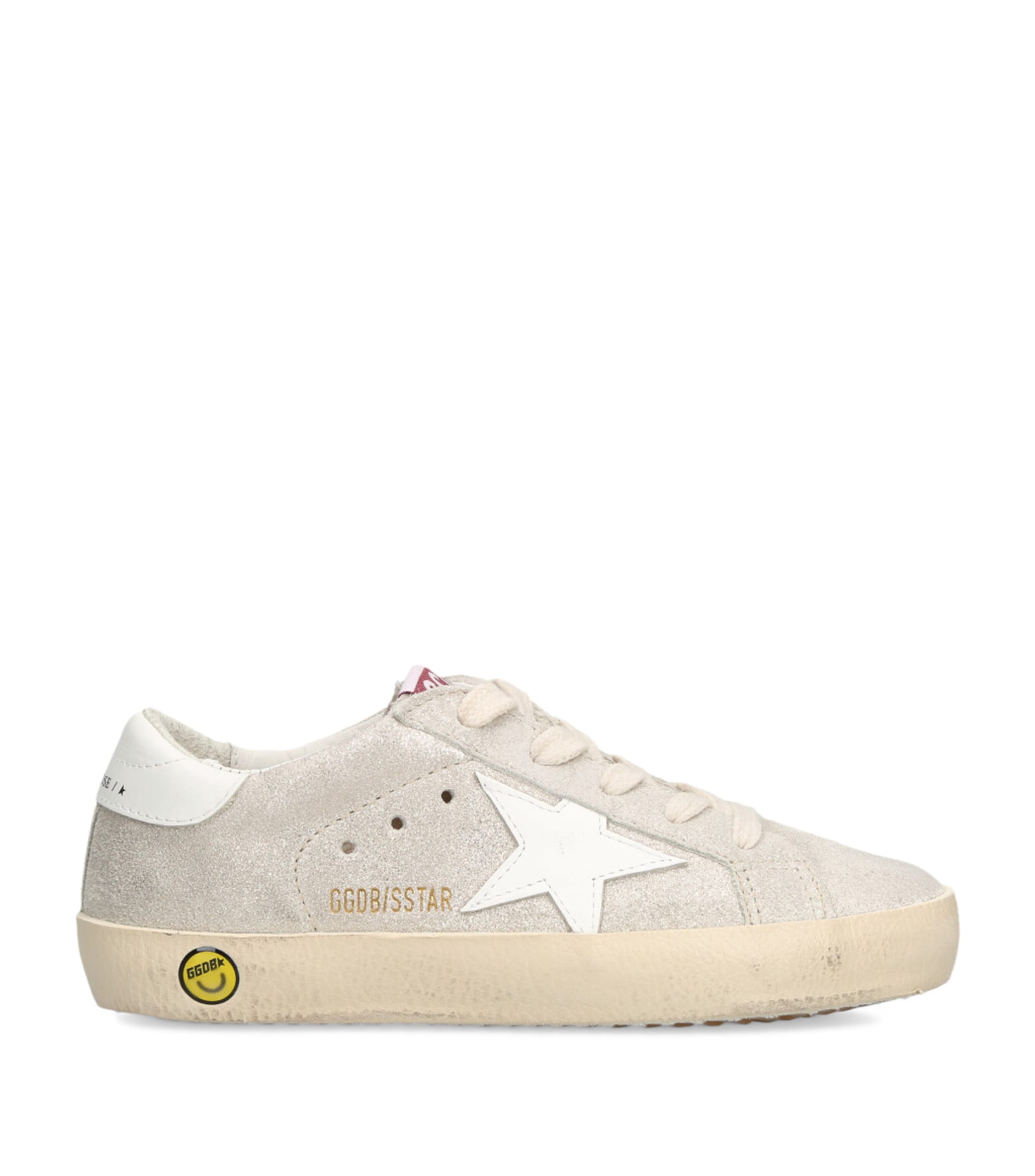Suede Super-Star Sneakers CHAMPAGNE Image 1