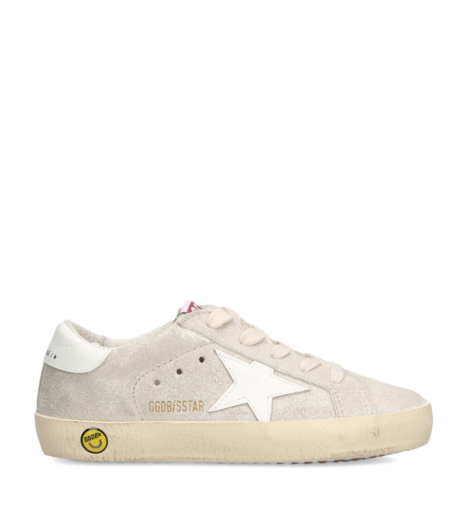 Suede Super-Star Sneakers CHAMPAGNE Image 1