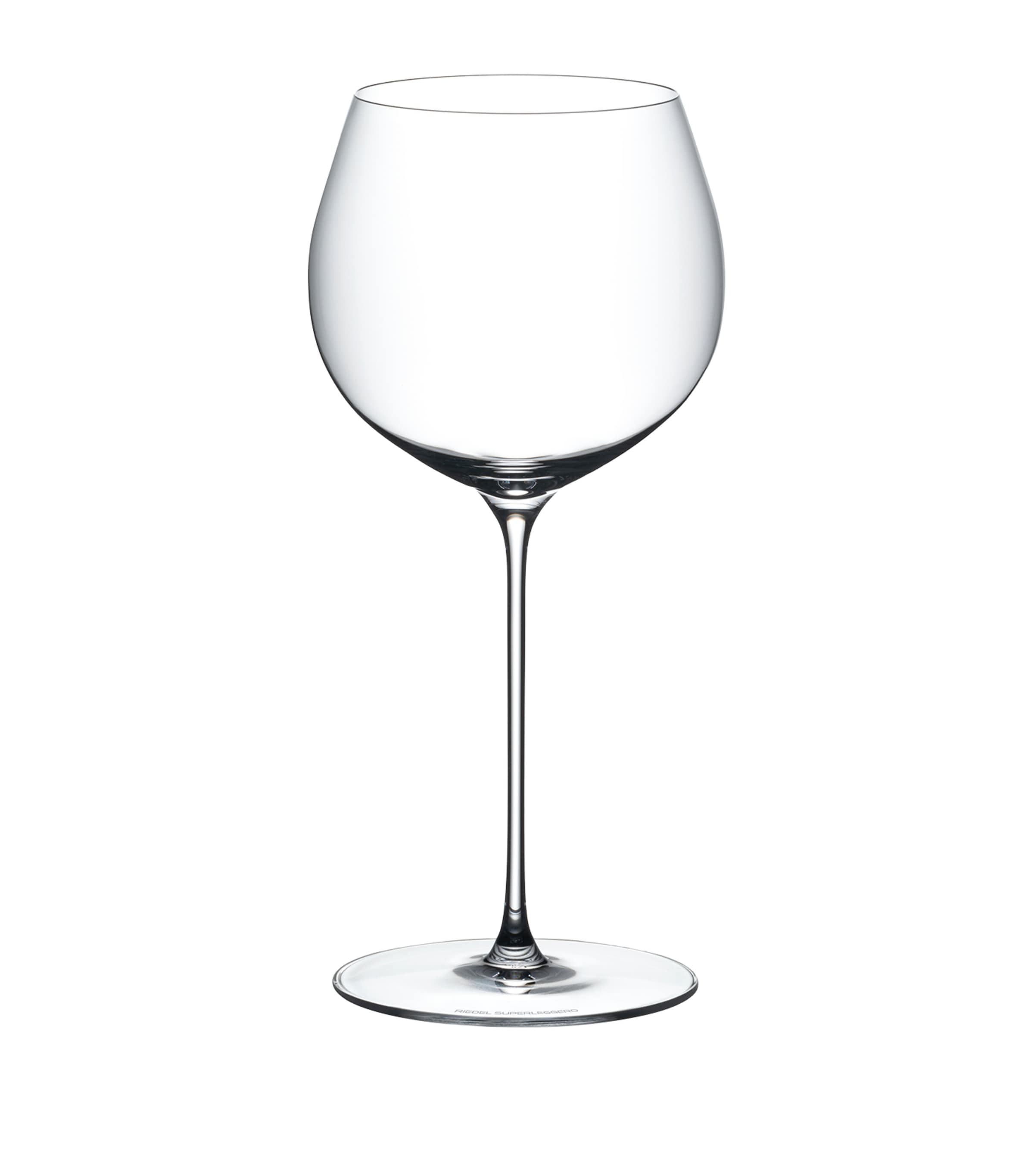 Riedel Crystal Superleggero Chardonnay Wine Glass In Transparent