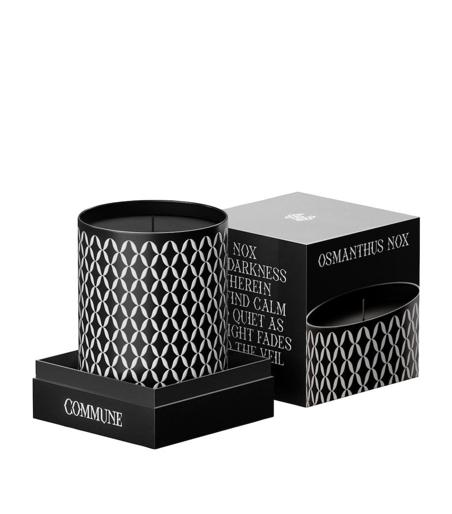 Osmanthus Nox Scented Candle (400g) NO COLOUR Image 4