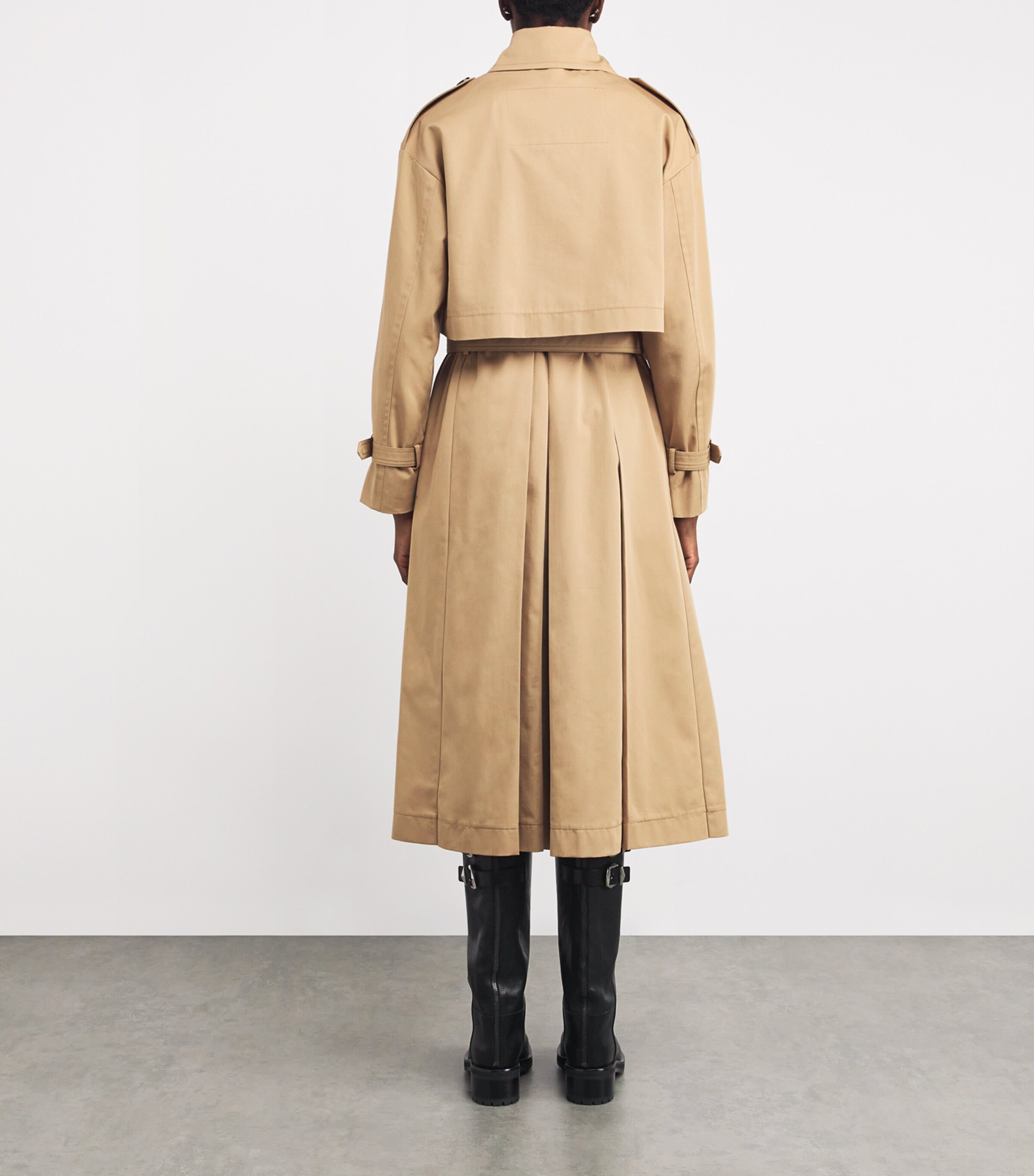 2-in-1 Trench Coat BEIGE Image 4