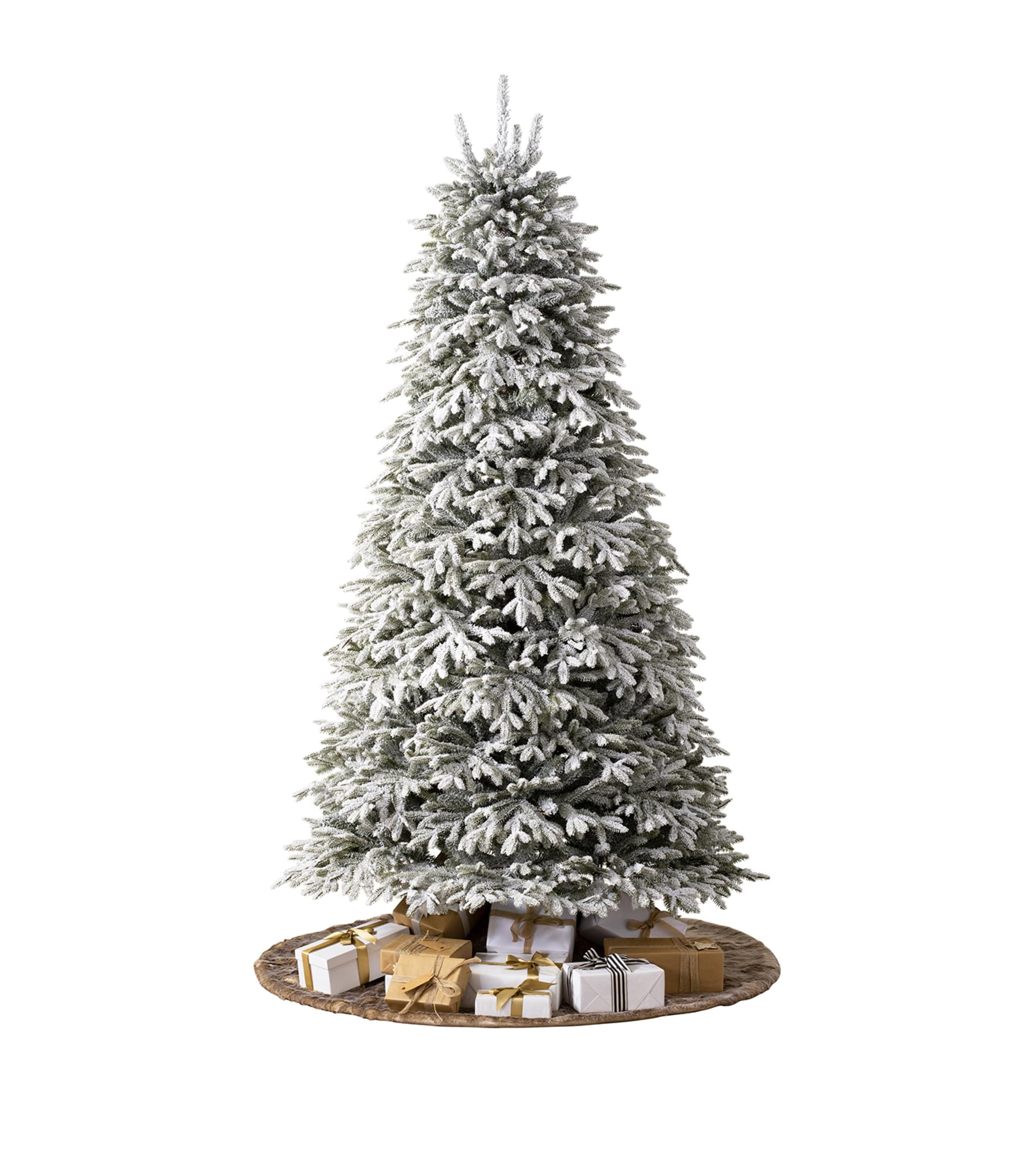 Shop Balsam Hill Frosted Fir Unlit Christmas Tree