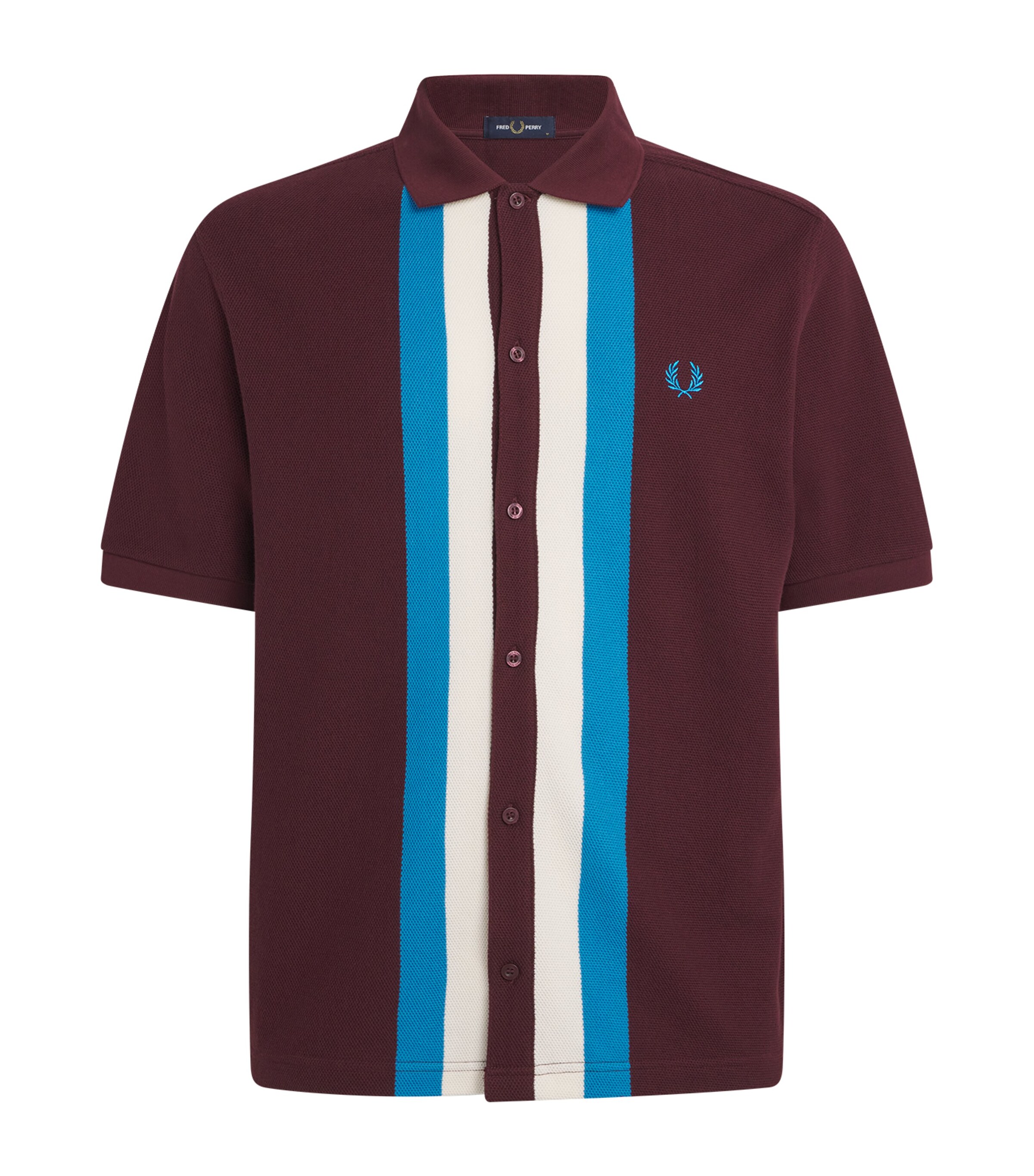 Fred Perry Cotton Striped Polo Shirt | Men Clothing | Polo Shirts | Designers | Fred Perry