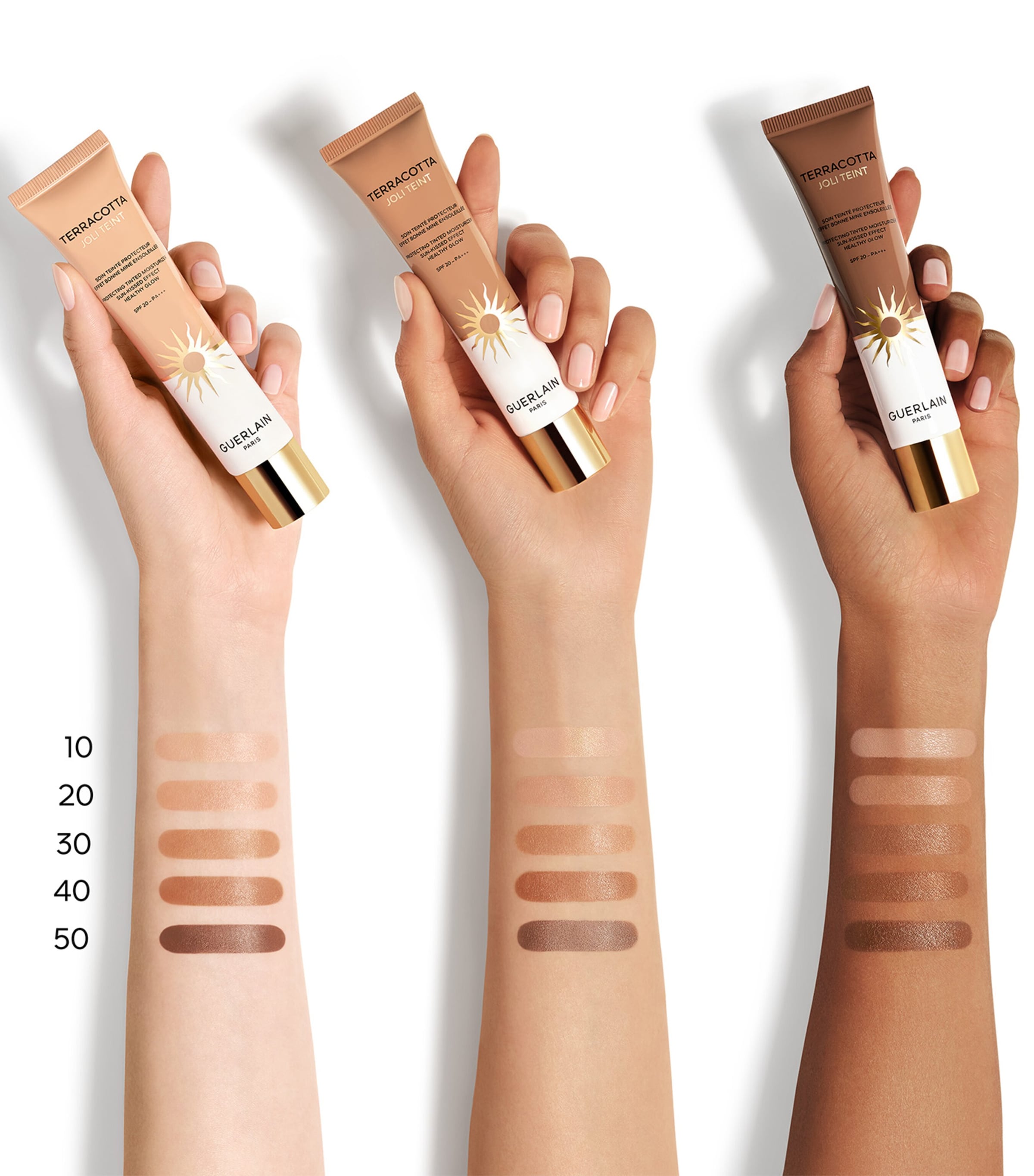 Guerlain Terracotta Joli Teint Protecting Tinted Moisturizer SPF 20 Amber Image 4