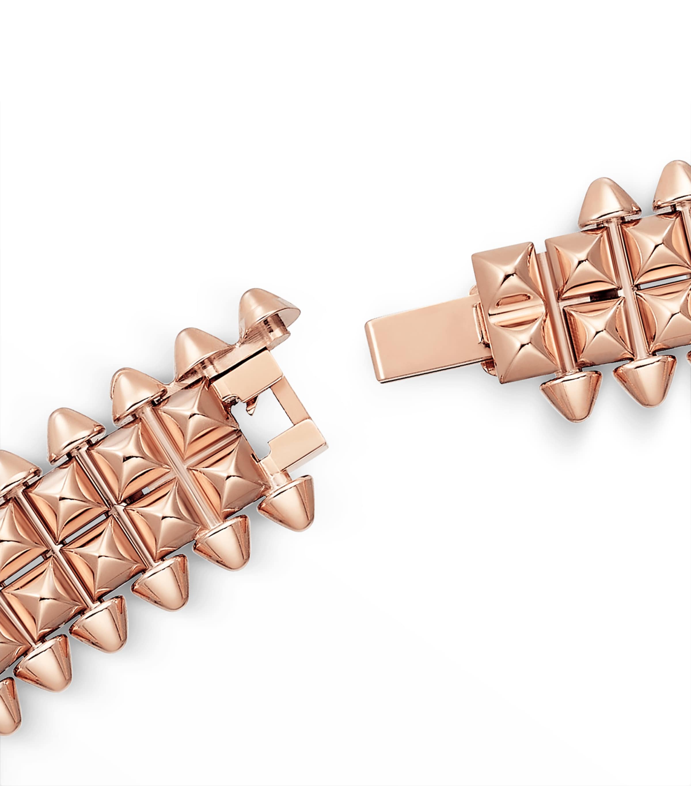 Rose Gold Clash de Cartier Necklace ROSE GOLD Image 3