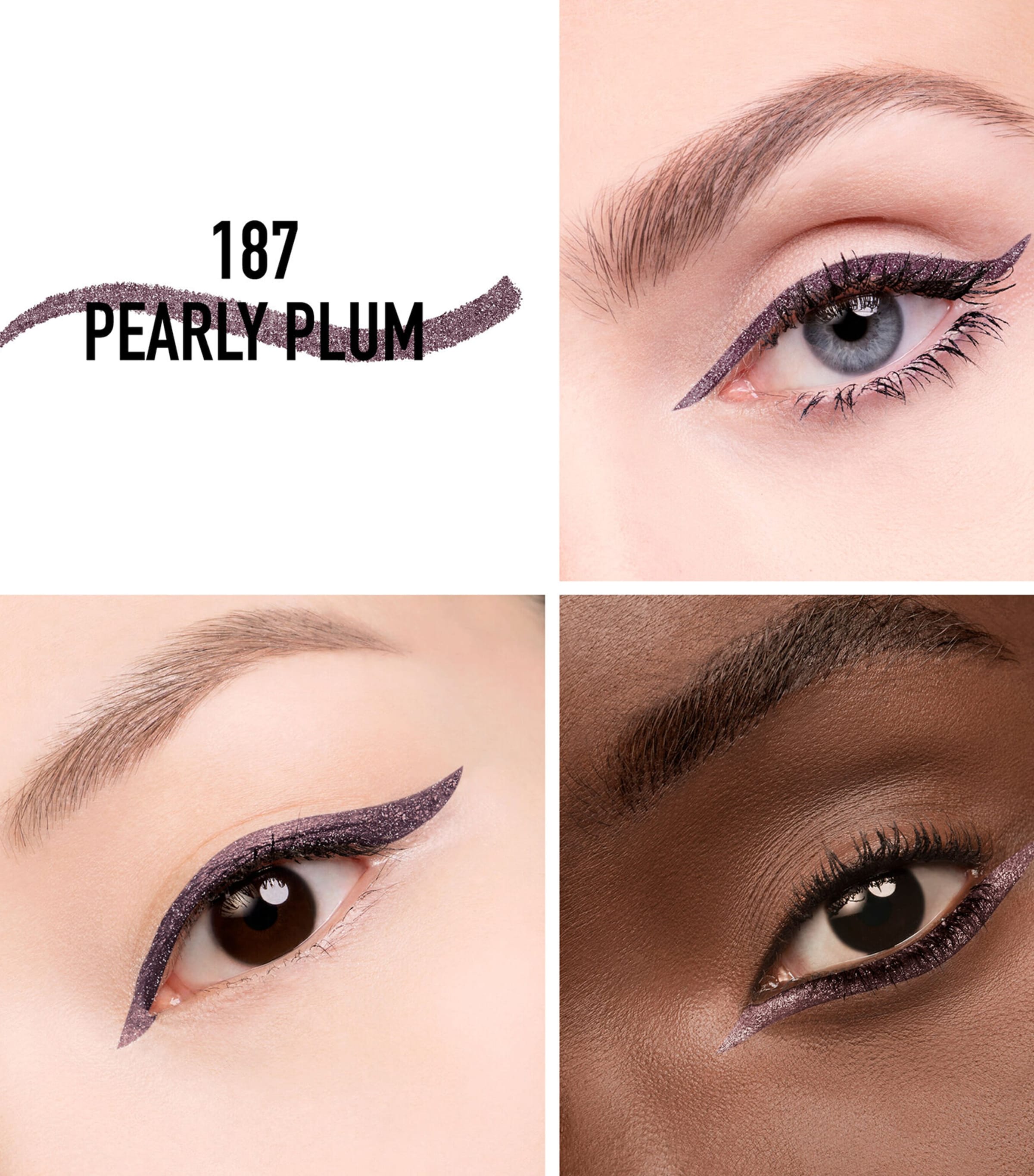 Diorshow Stylo Waterproof Eyeliner 187 PEARLY PLUM Image 2