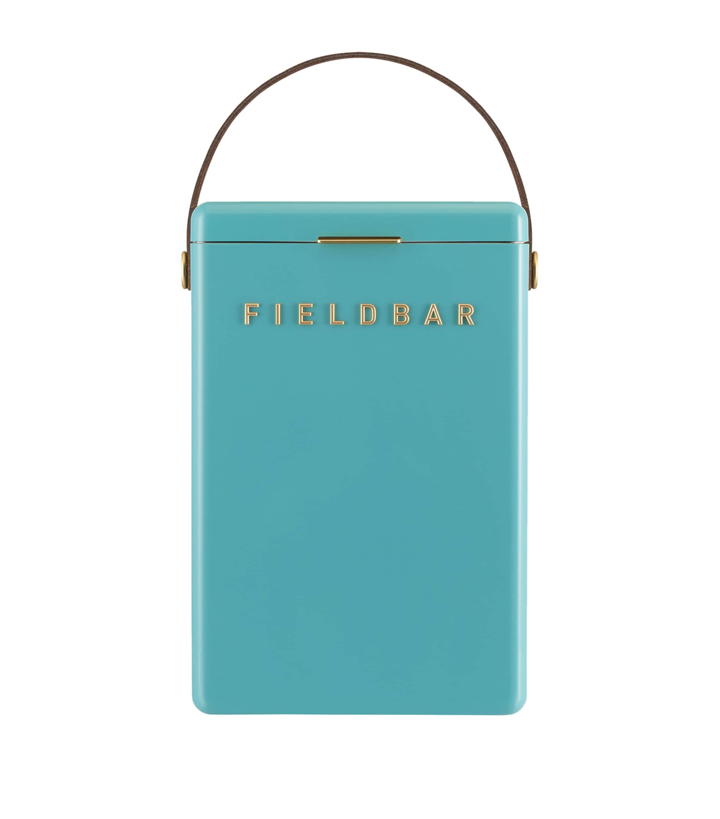 Fieldbar Drinks Box Cooler With Interchangeable Straps In Blue