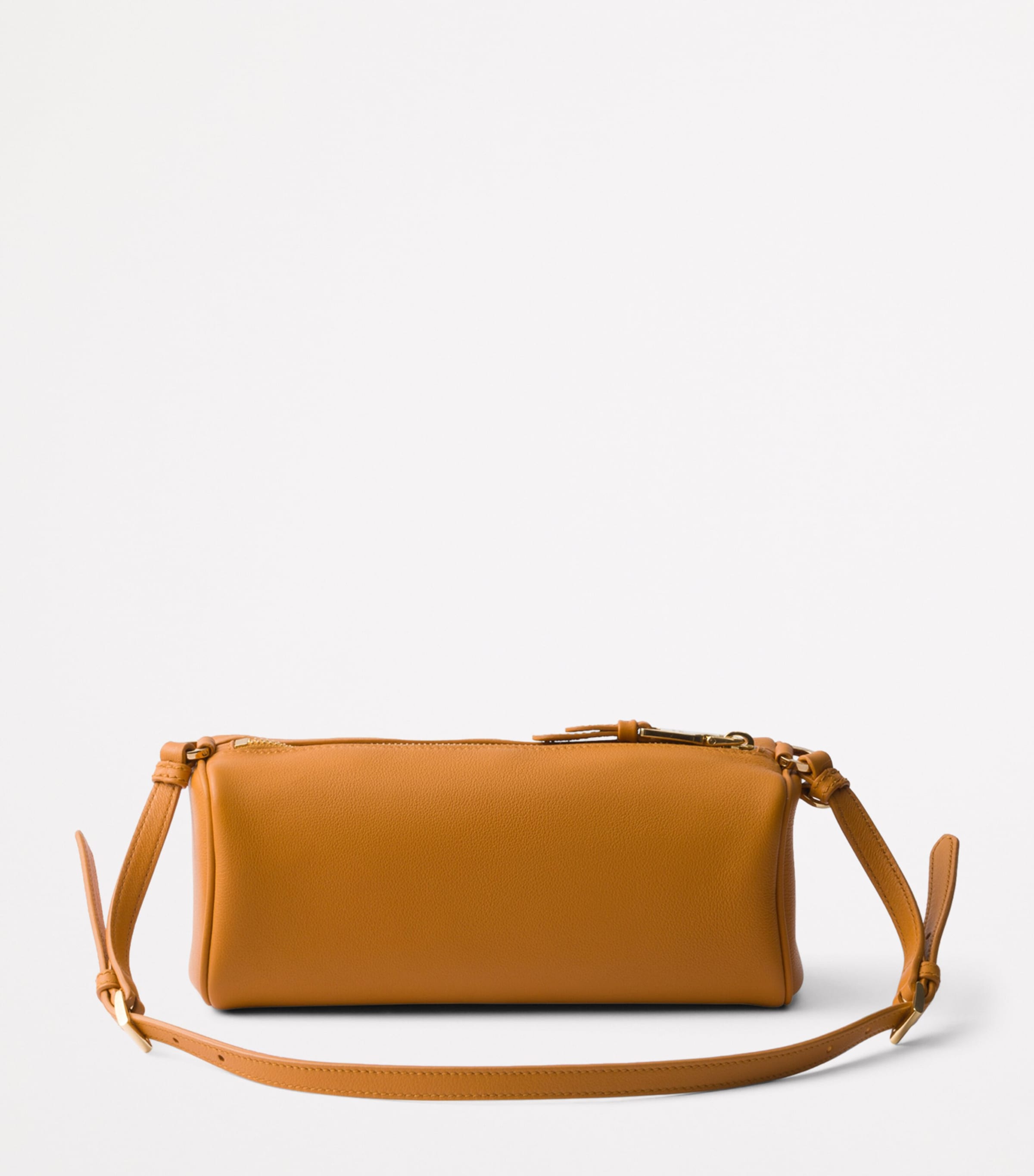 Leather Triangle Pouch F0287 Image 4