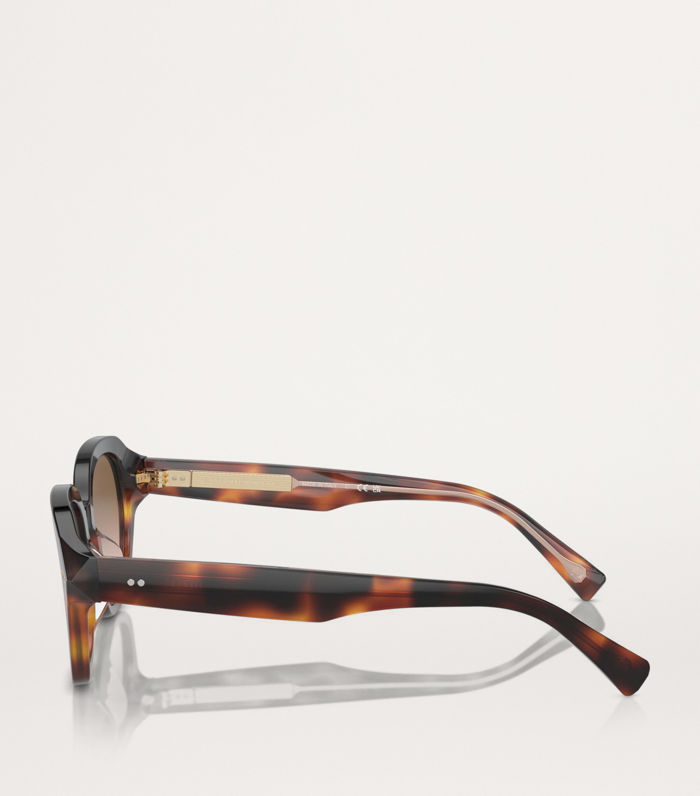 Brunello Cucinelli Titanium BC4004S Sunglasses Image 3
