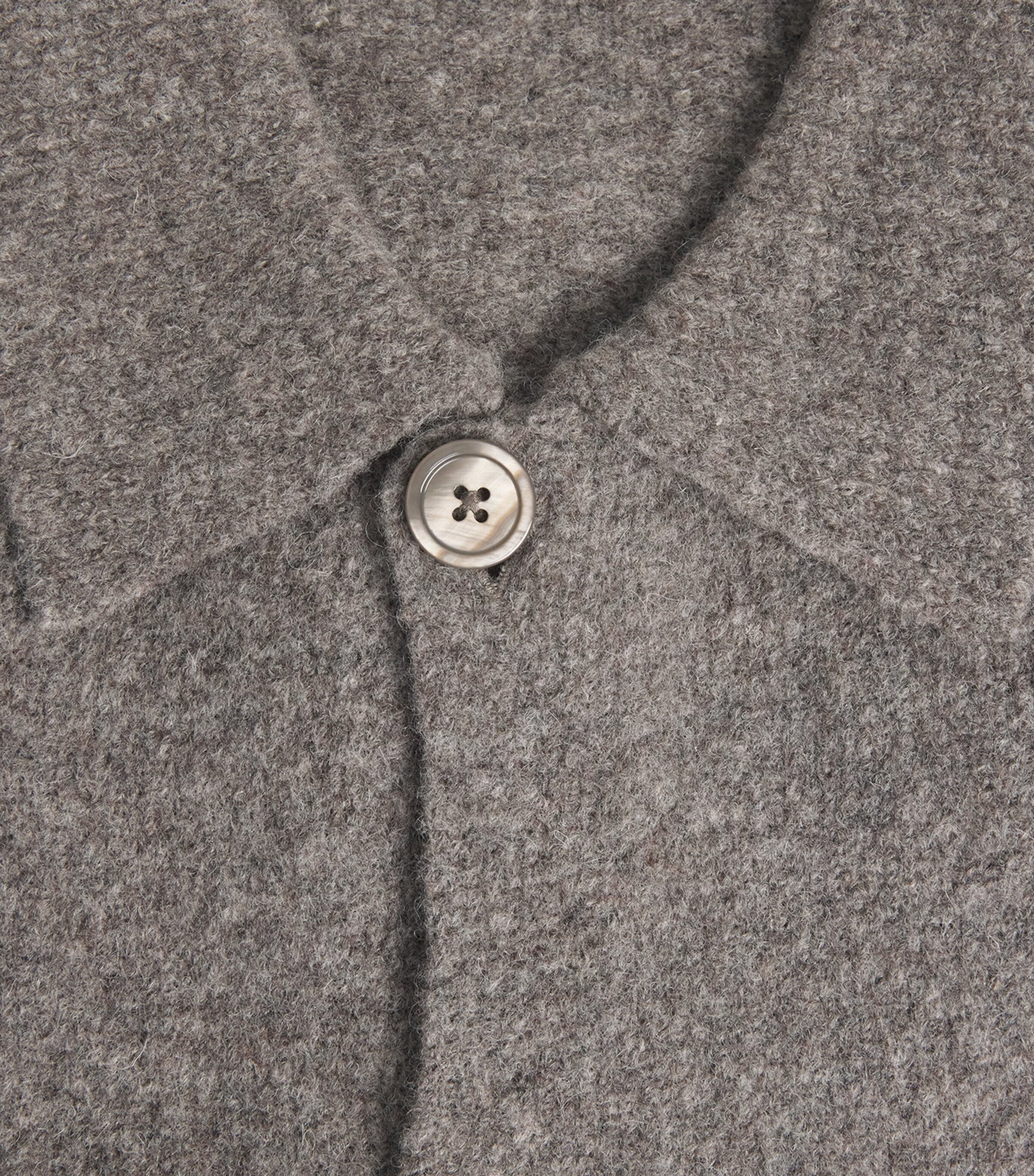 NN07 Mens Wool-Blend Jonas Cardigan Mable Husk Image 6
