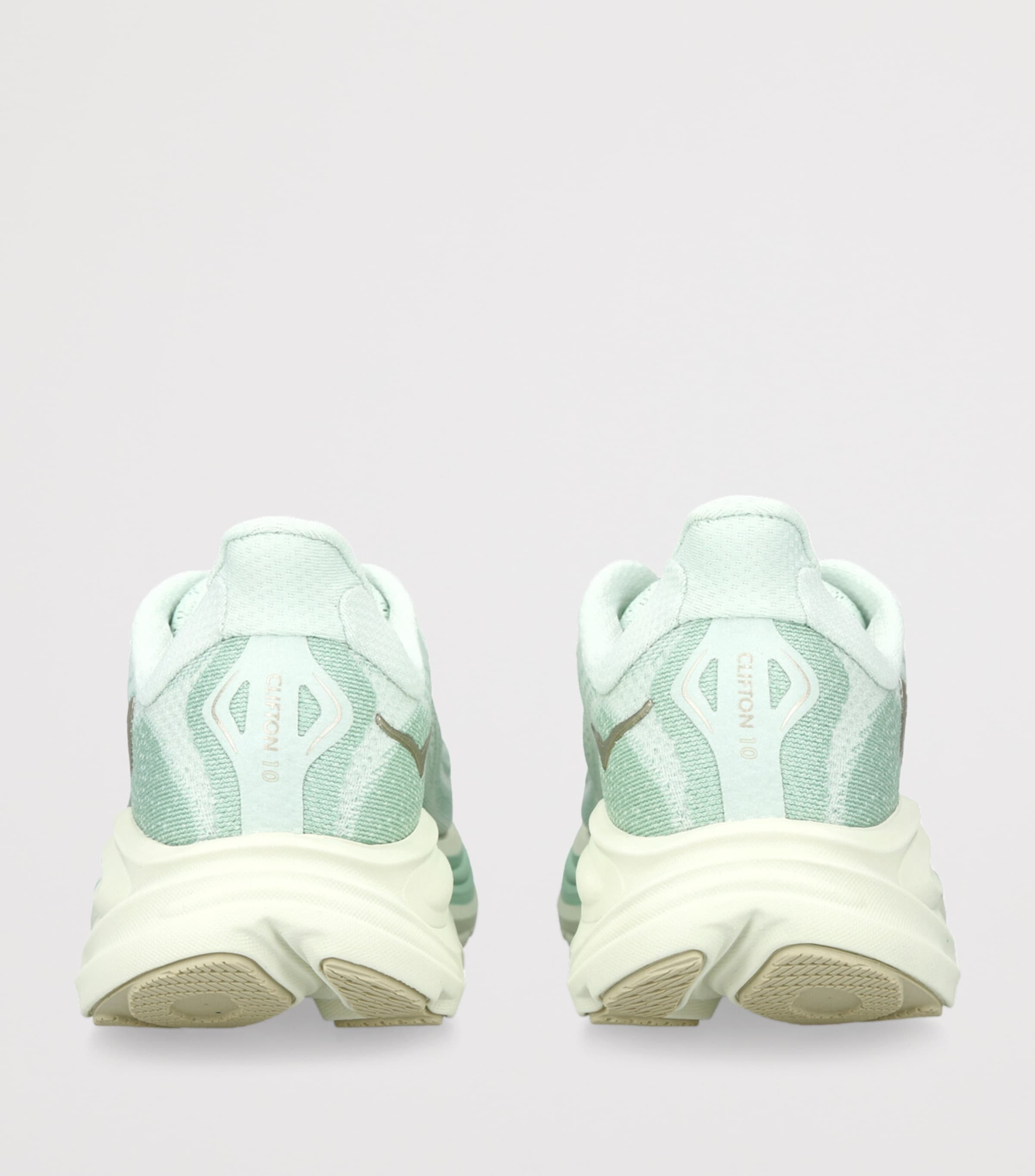 Clifton 10 Trainers GREEN Image 2