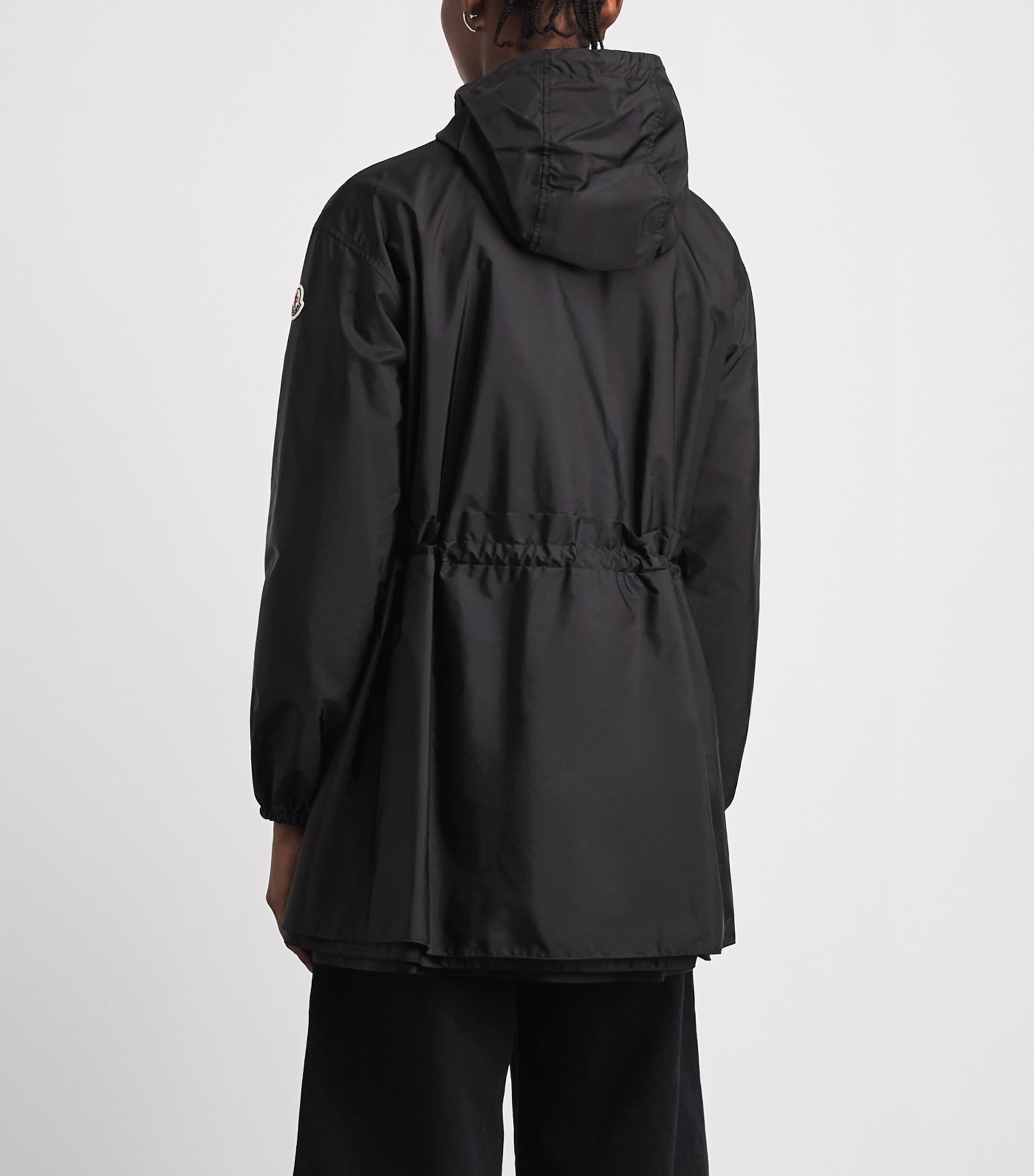 Moncler Womens Hooded Weteau Jacket Image 5