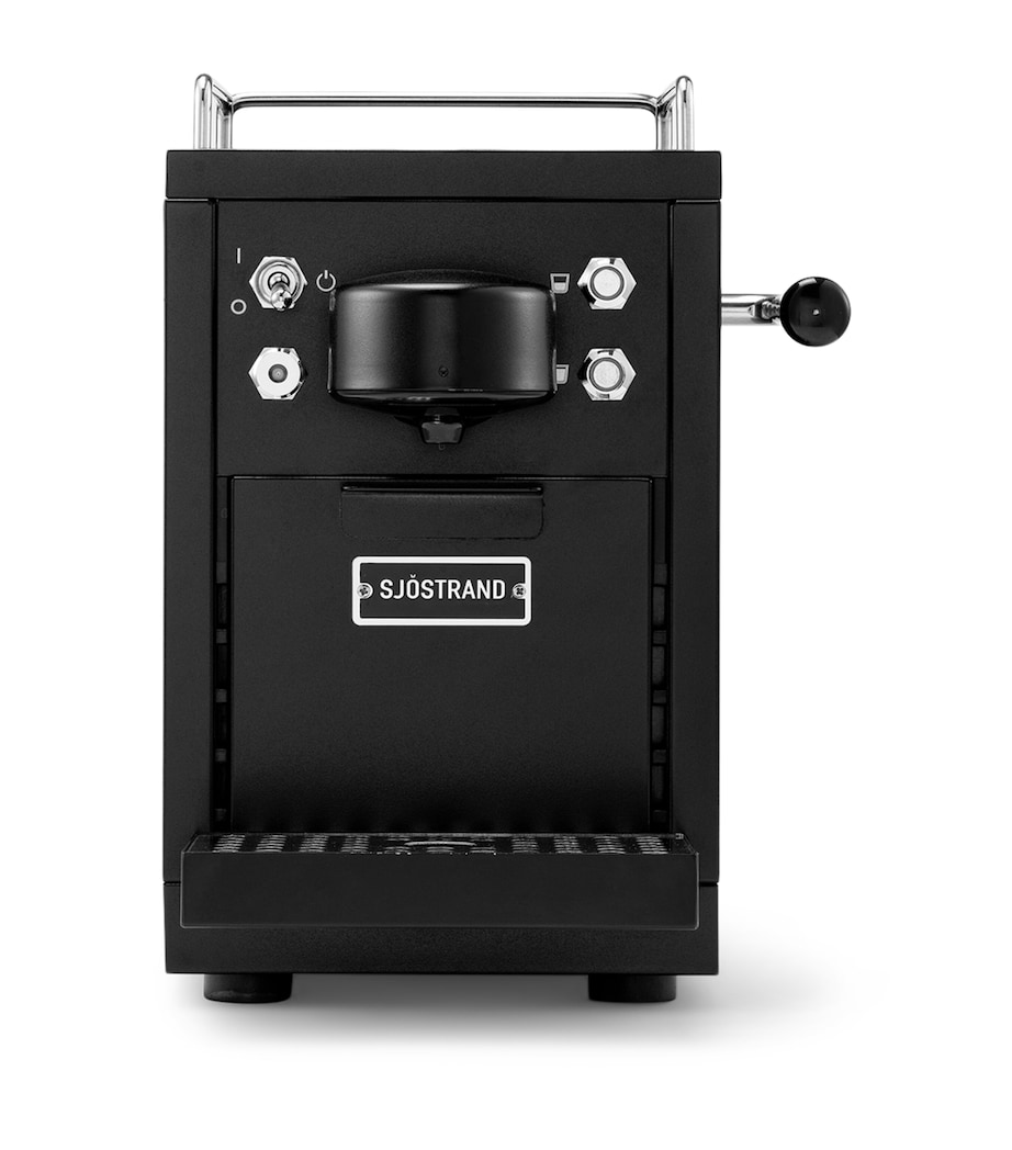 The Original Capsule Coffee Machine BLACK Image 1