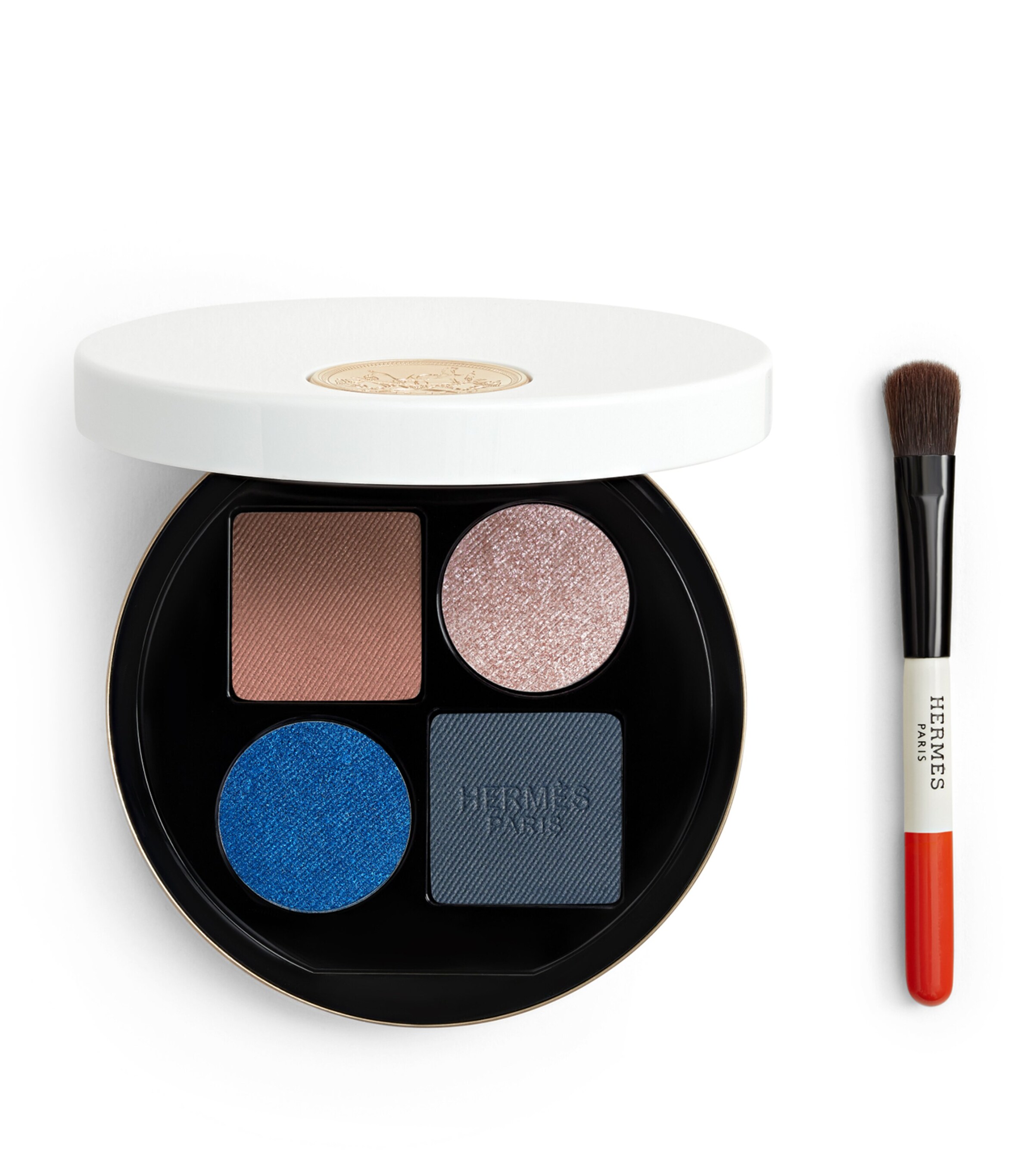 Ombres d'Hermès Eyeshadow Quartet 04 OMBRES MARINES Image 4
