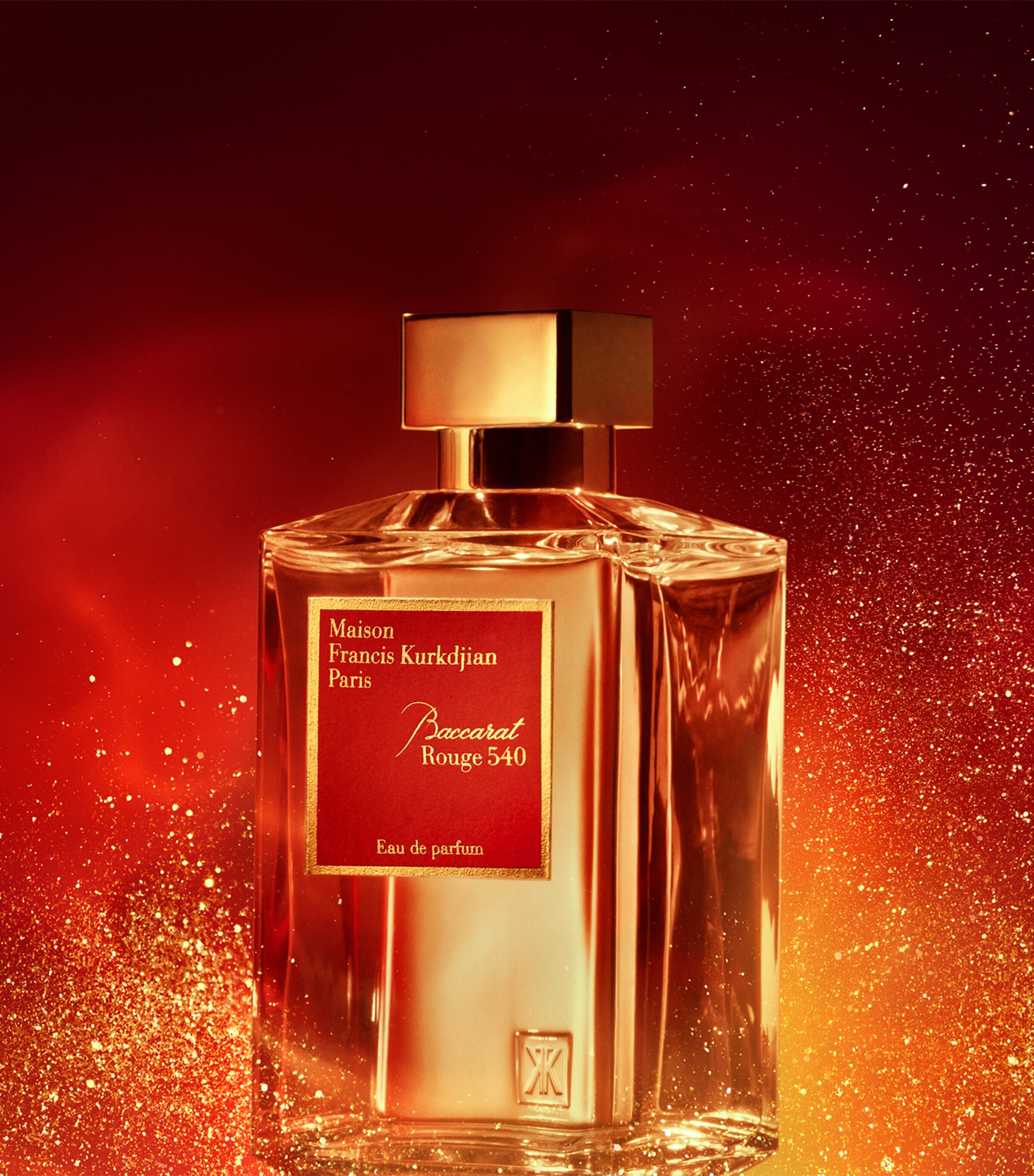Maison Francis Kurkdjian Baccarat Rouge 540 Eau de Parfum (200ml ...