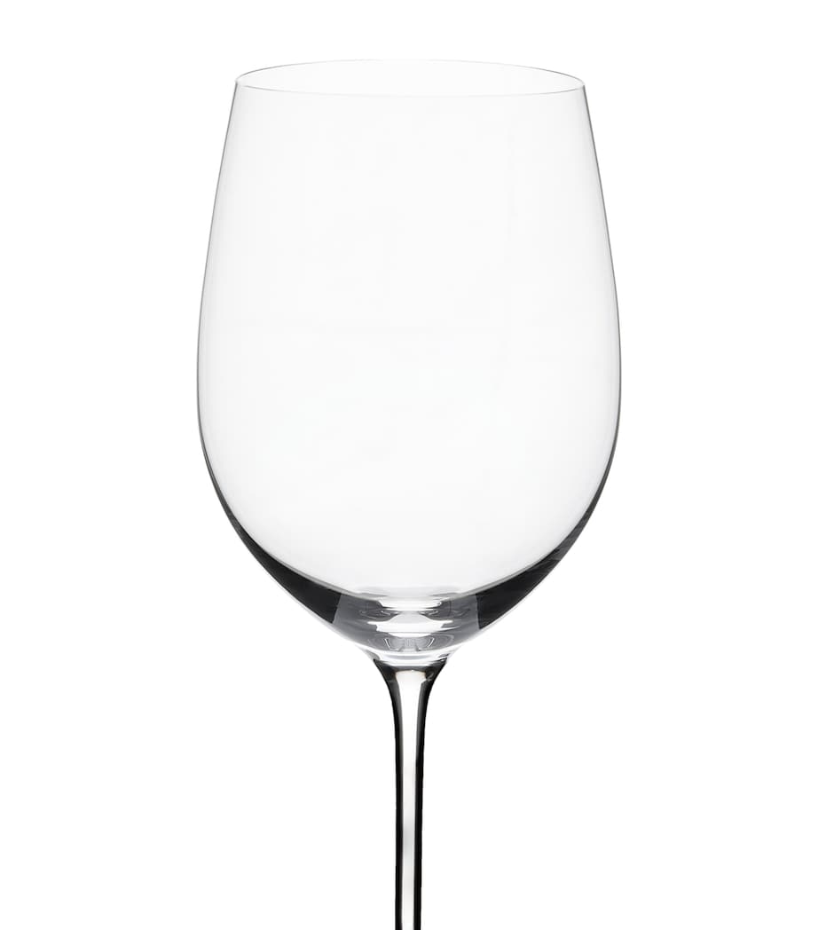 Riedel Crystal Veritas Chardonnay Wine Glasses (Set of 2) Clear Image 3