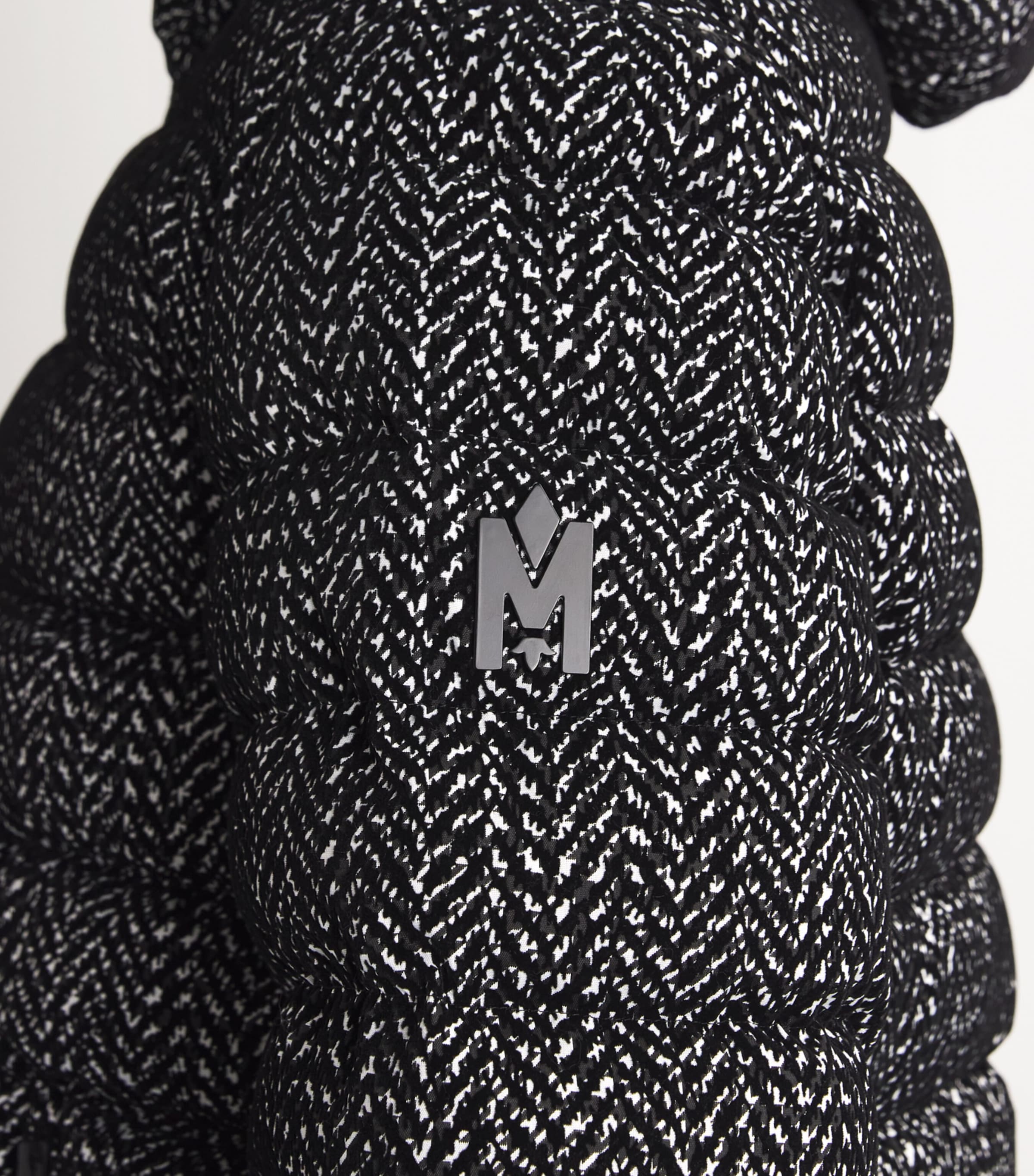 Mackage Black Down Jack FLP Jacket | Harrods US