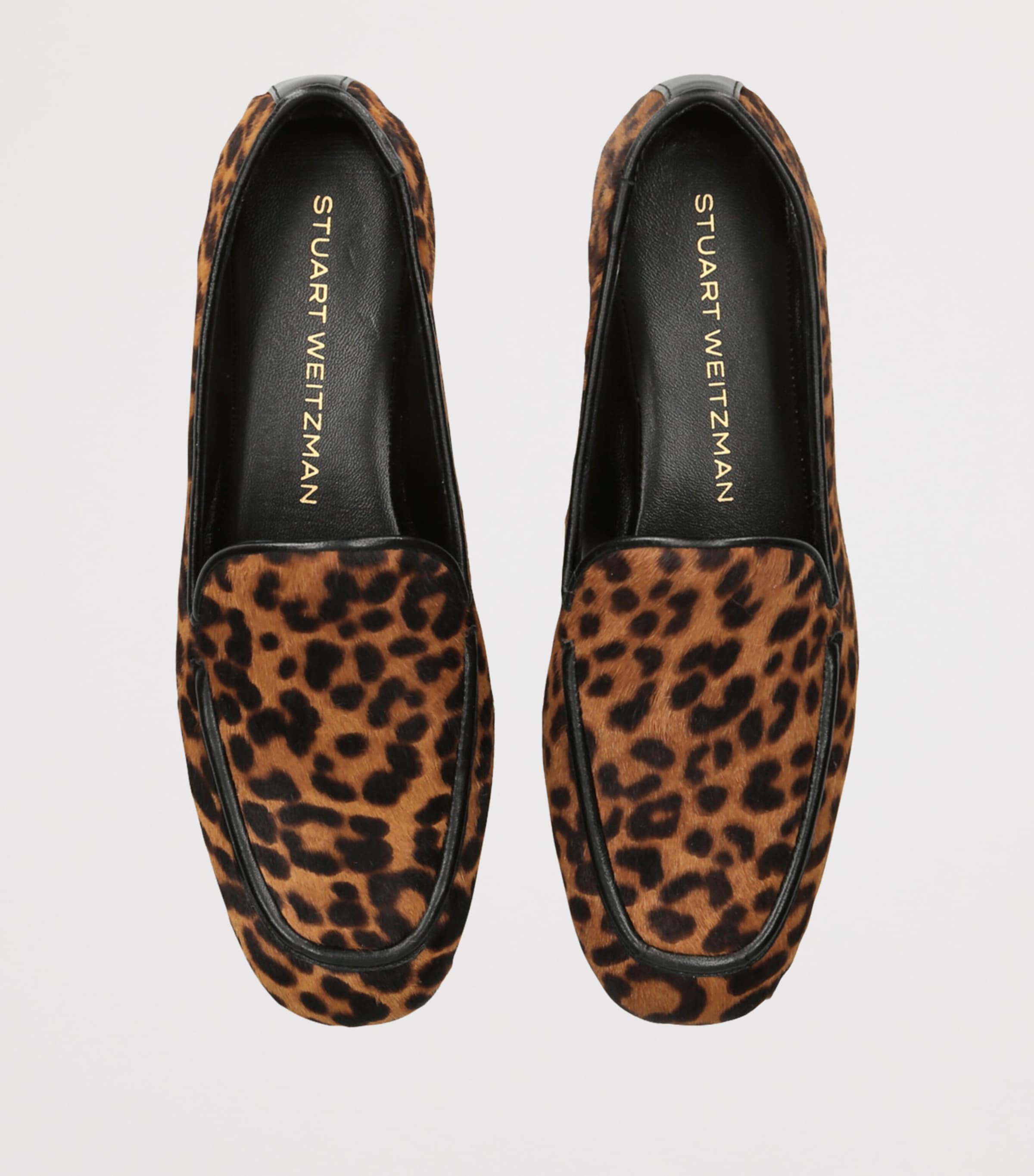 Suede Leopard Brooks Loafers BROWN/OTH Image 4