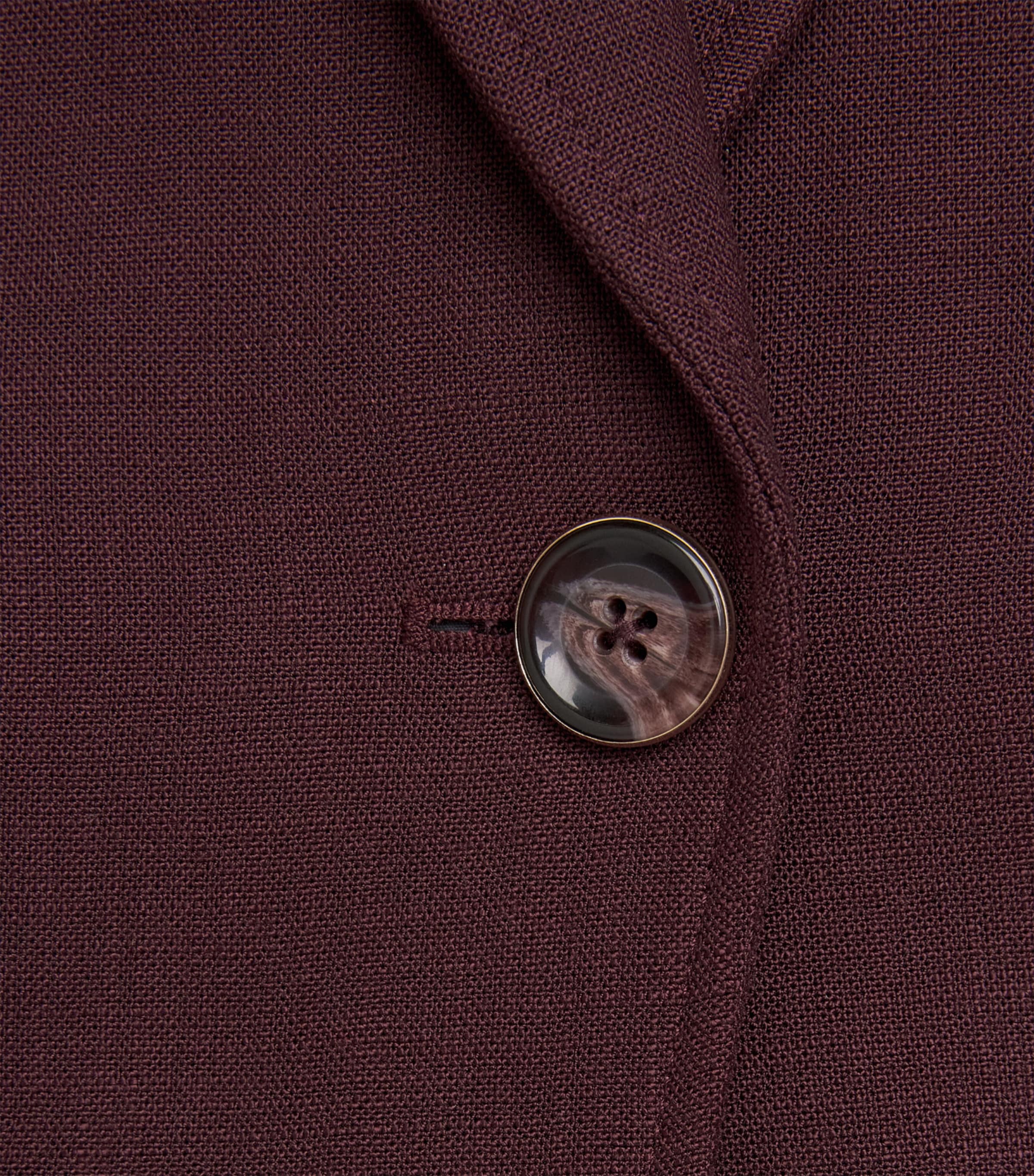 Veronica Beard Womens Isaac Dickey Blazer Raisin Image 6