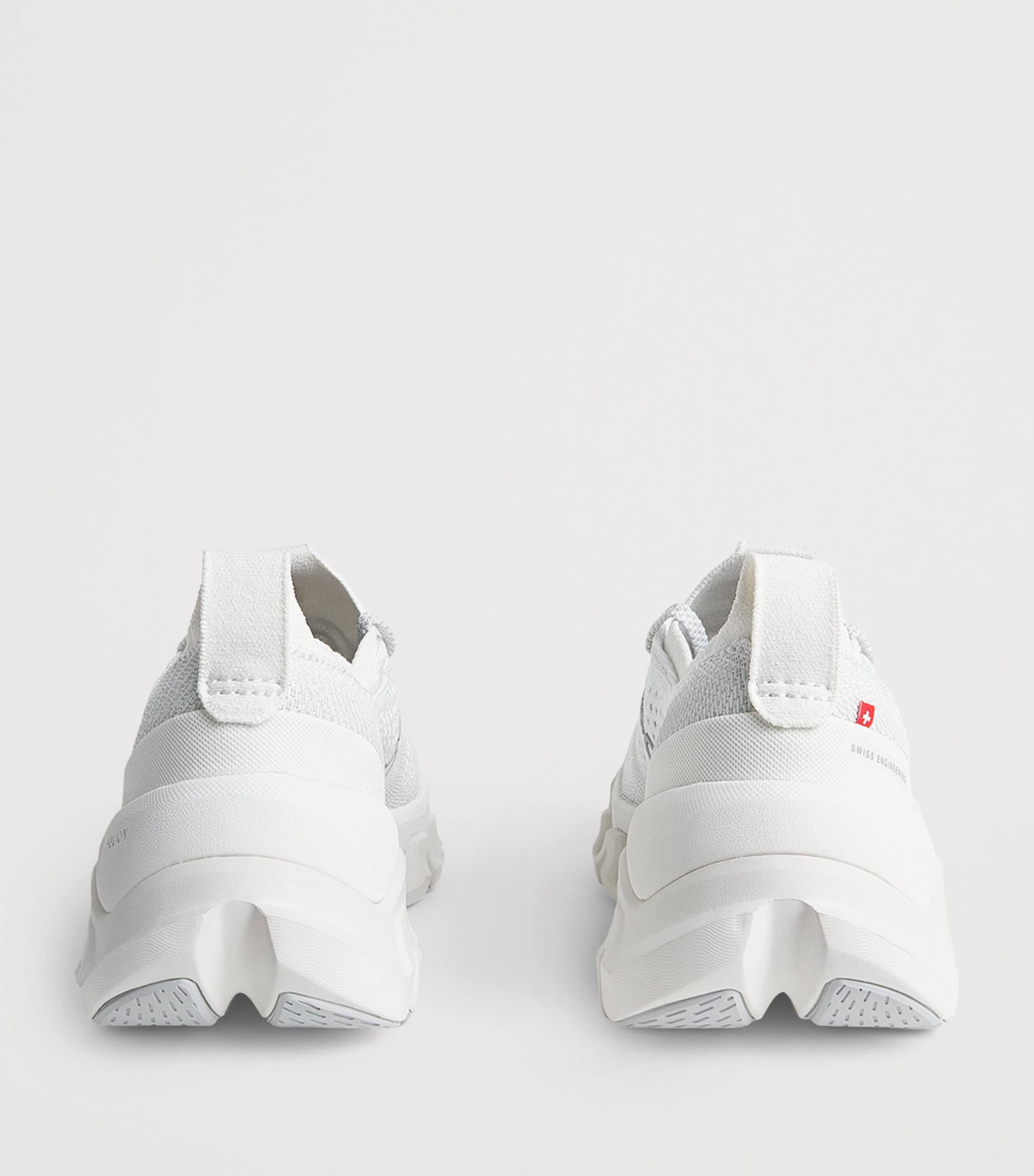 On Womens Cloud X Tempo Trainers Ivory | Ice Image 5