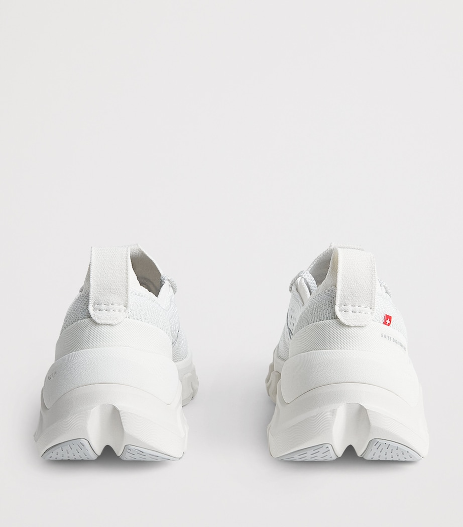 On Womens Cloud X Tempo Trainers Ivory | Ice Image 5