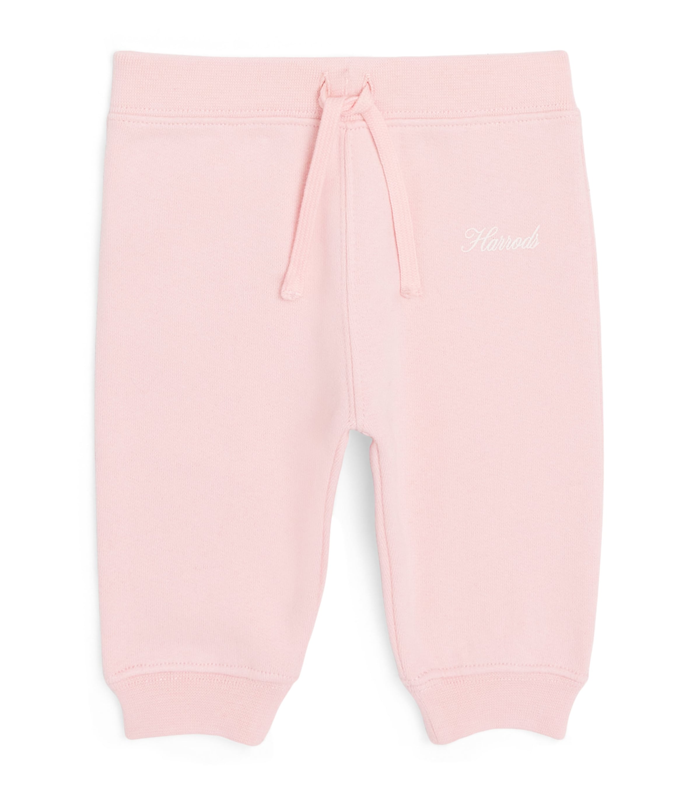 Cotton Sweatpants (0-18 Months) PINK Image 1