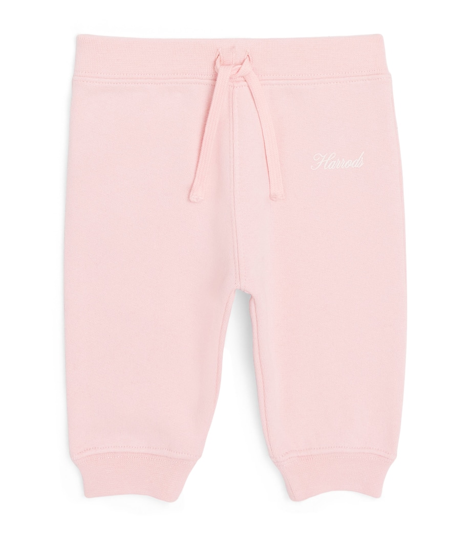 Cotton Sweatpants (0-18 Months) PINK Image 1