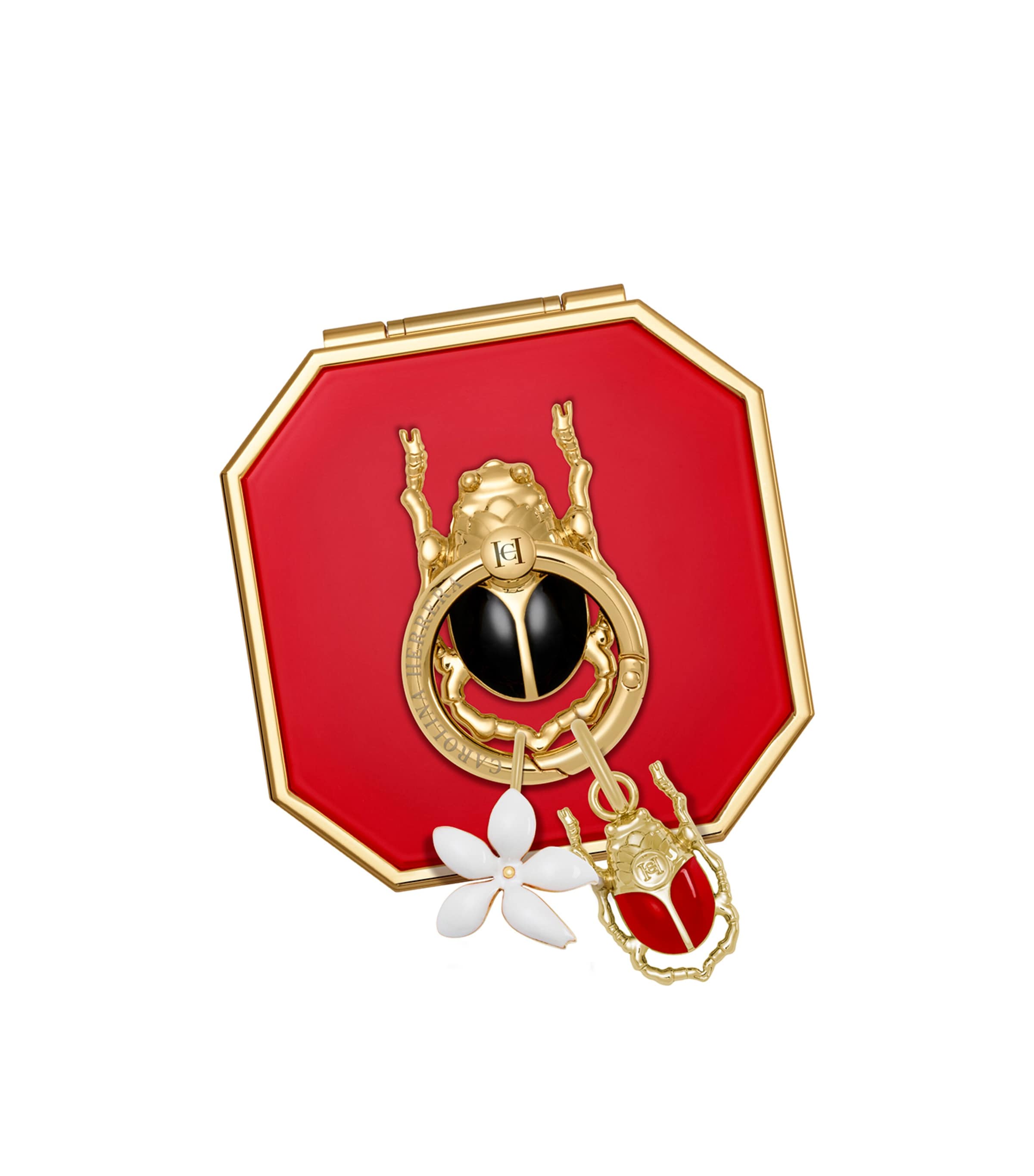 Herrera  Beetle Charm RED Image 2