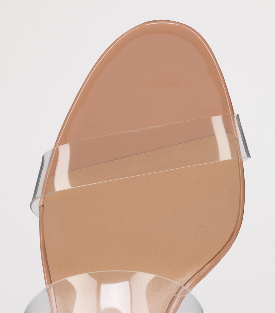 Just Nothing Leather Heeled Sandals 55 N295 Image 4