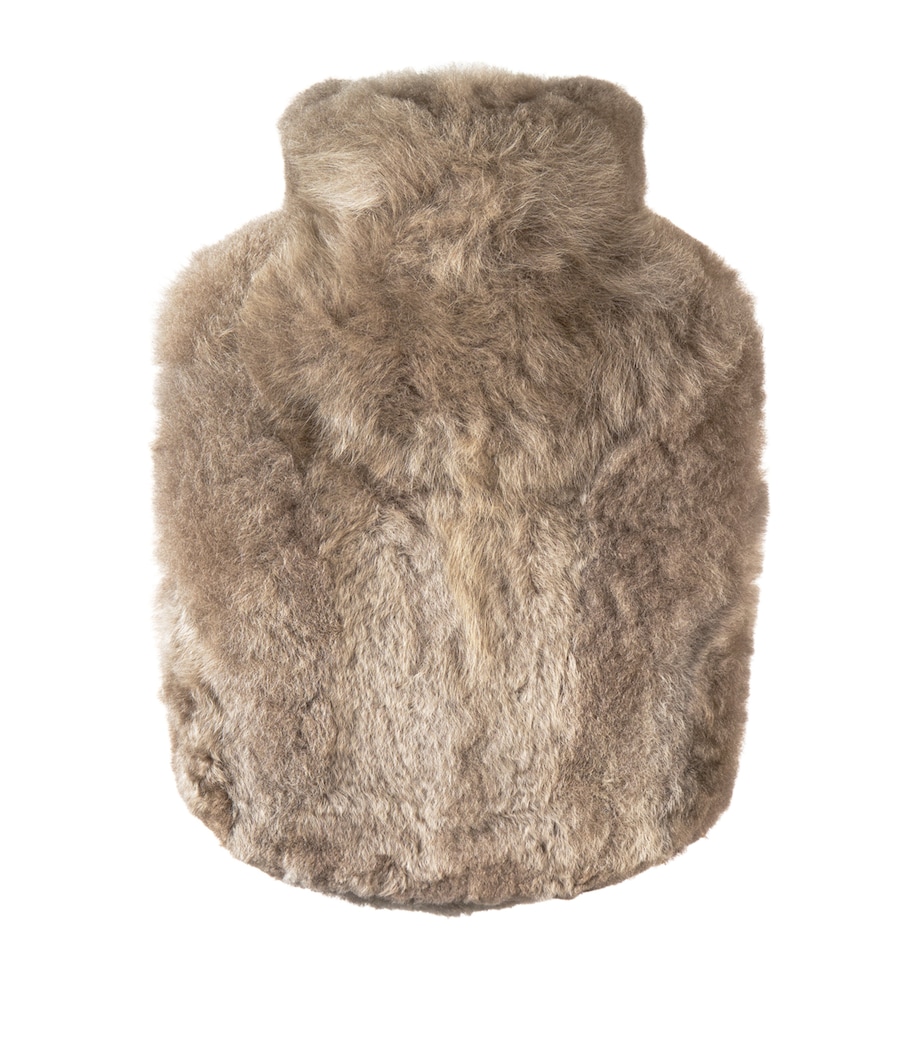 Weich Calmo Hot Water Bottle (1.8L) Taupe Image 2
