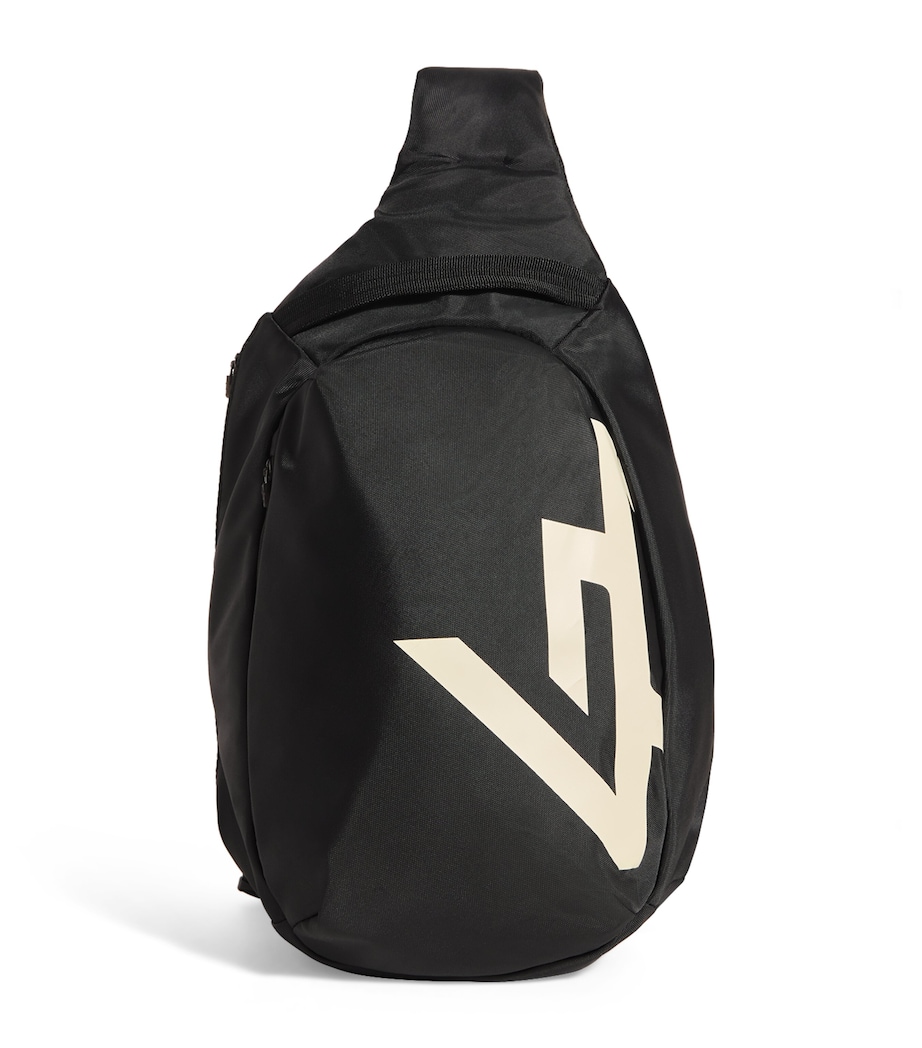 Represent 247 247 Sling Cross-Body Bag Black Image 1