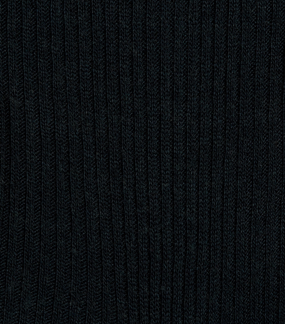 Ribbed Socks RACING GREEN Image 2