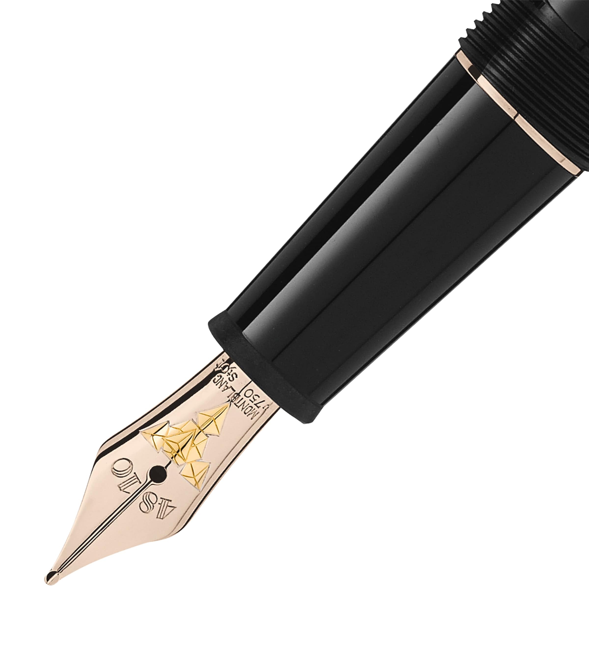 Gold-Plated Meisterstück Geometry Doué Classique Ballpoint Pen MULTI Image 4