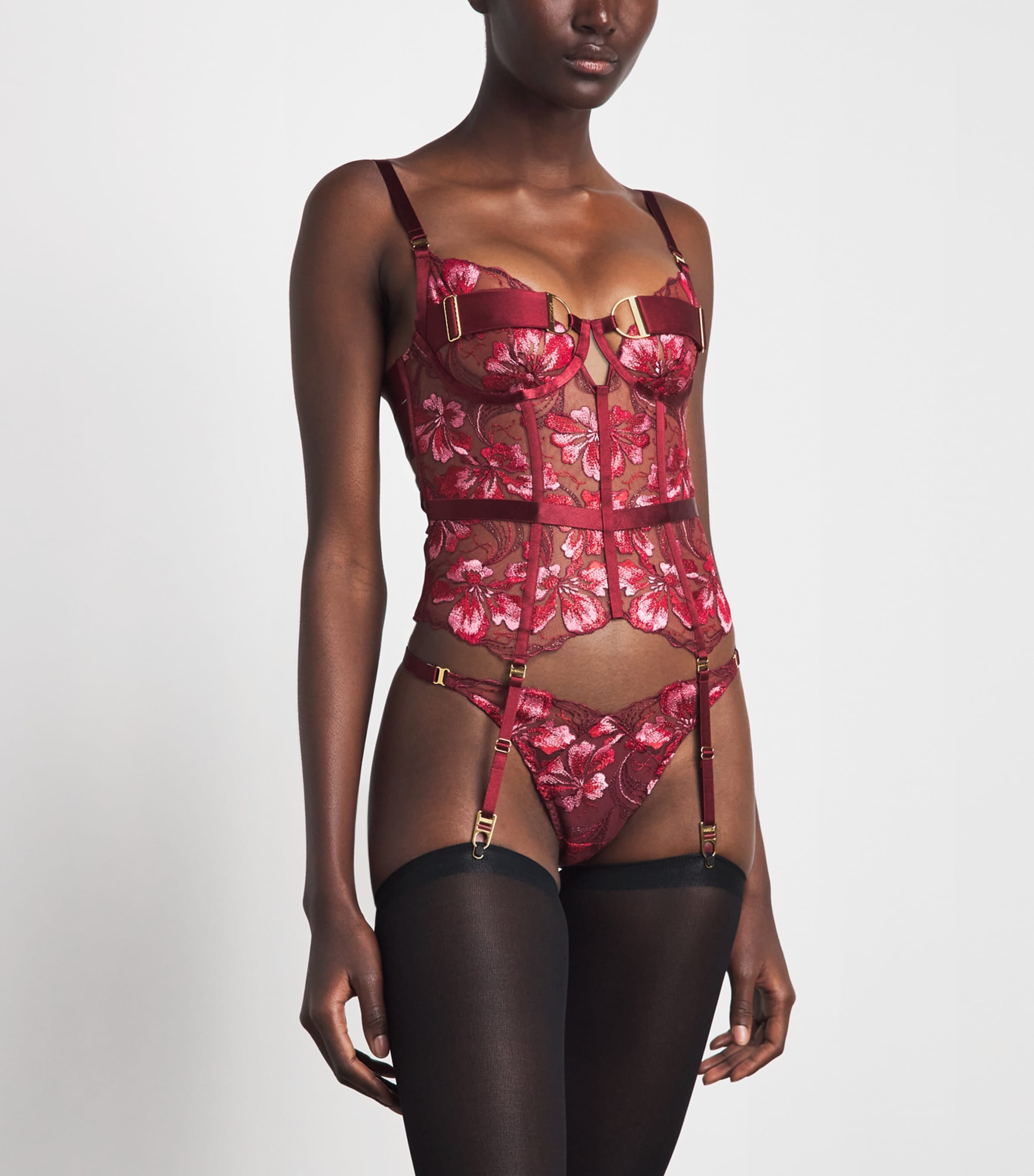 Bordelle Ren Basque Morello Image 2