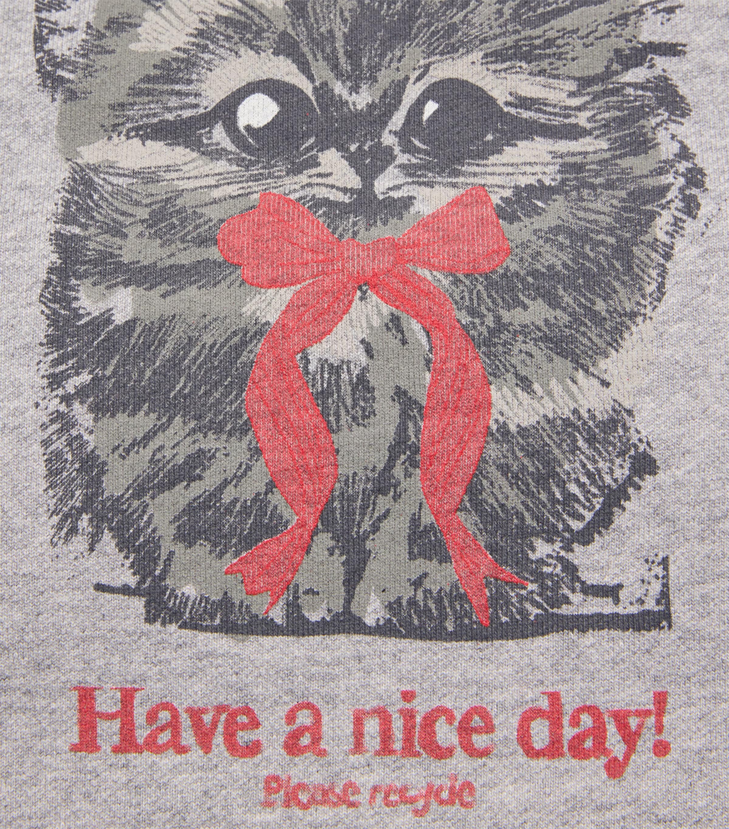 Organic Cotton Margot Kitty Sweatshirt 920 PALOMA Image 5